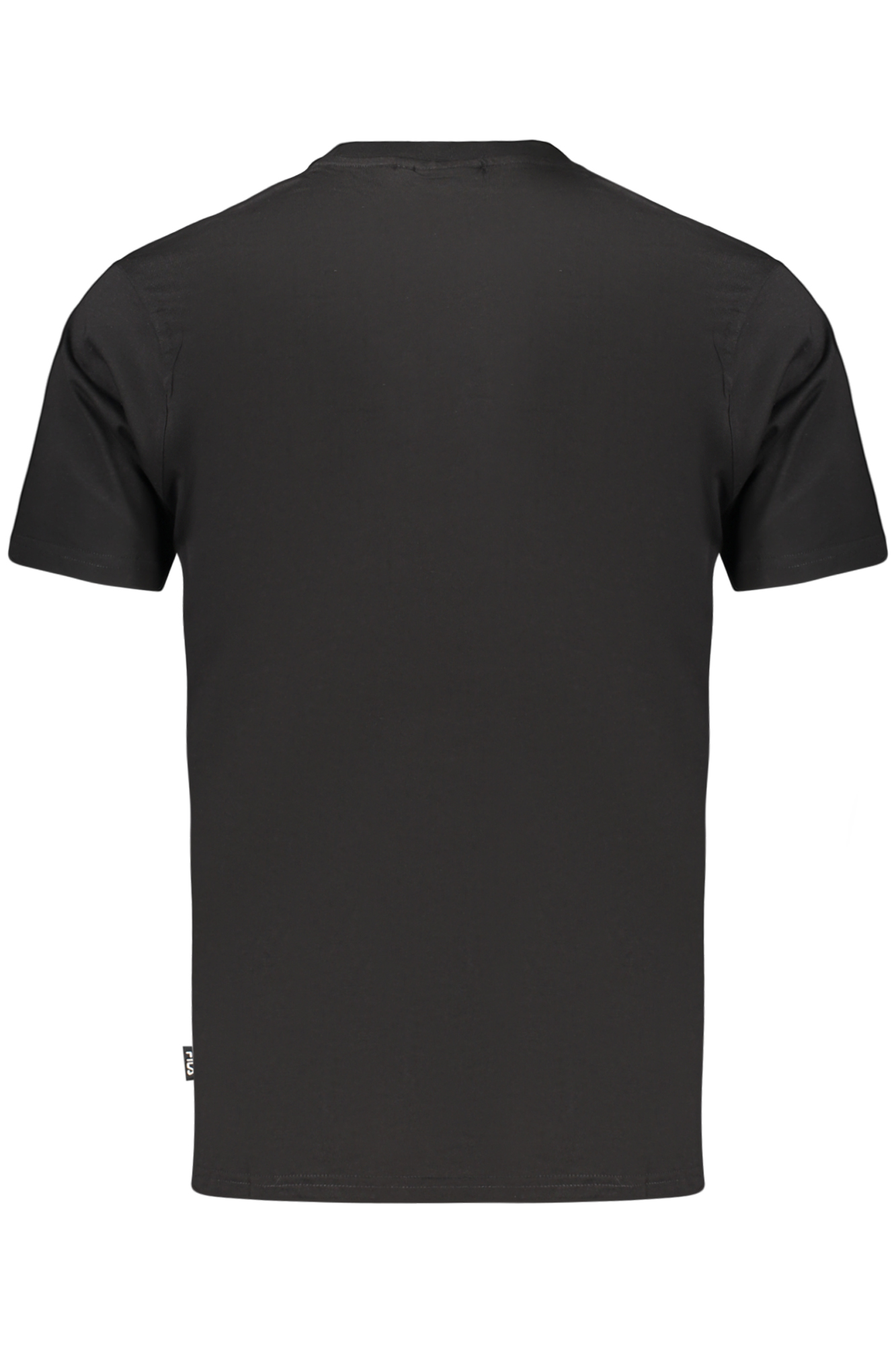 FILA MEN'S SHORT-SLEEVE T-SHIRT BLACK FILA MEN'S SHORT-SLEEVE T-SHIRT BLACK - Image 2