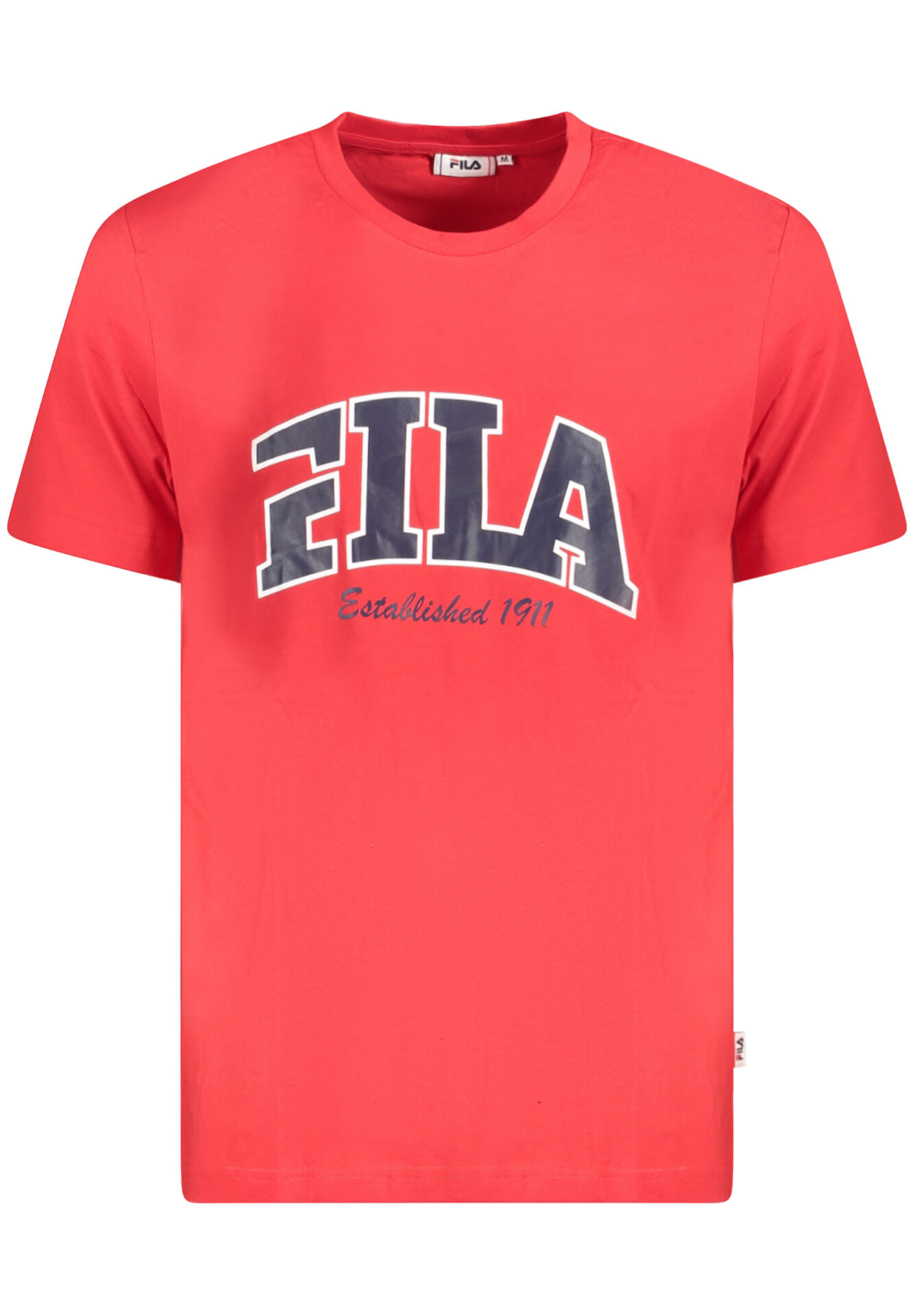 FILA MEN'S SHORT SLEEVE T-SHIRT RED