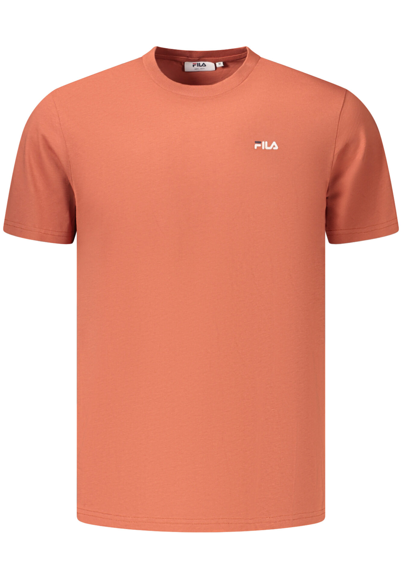 FILA MEN'S SHORT-SLEEVED T-SHIRT, RED