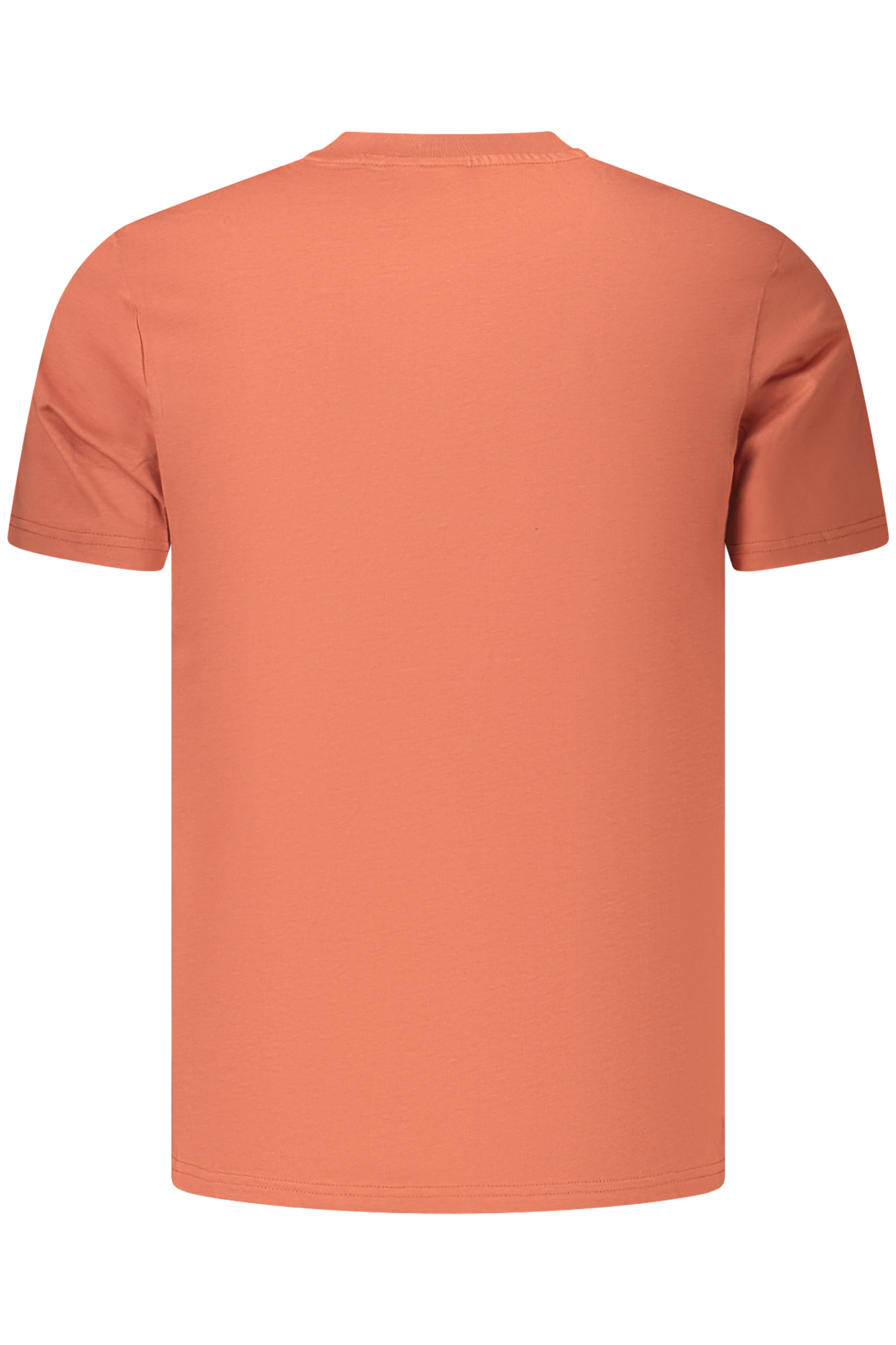 FILA MEN'S SHORT-SLEEVED T-SHIRT, RED FILA MEN'S SHORT-SLEEVED T-SHIRT, RED - Image 2