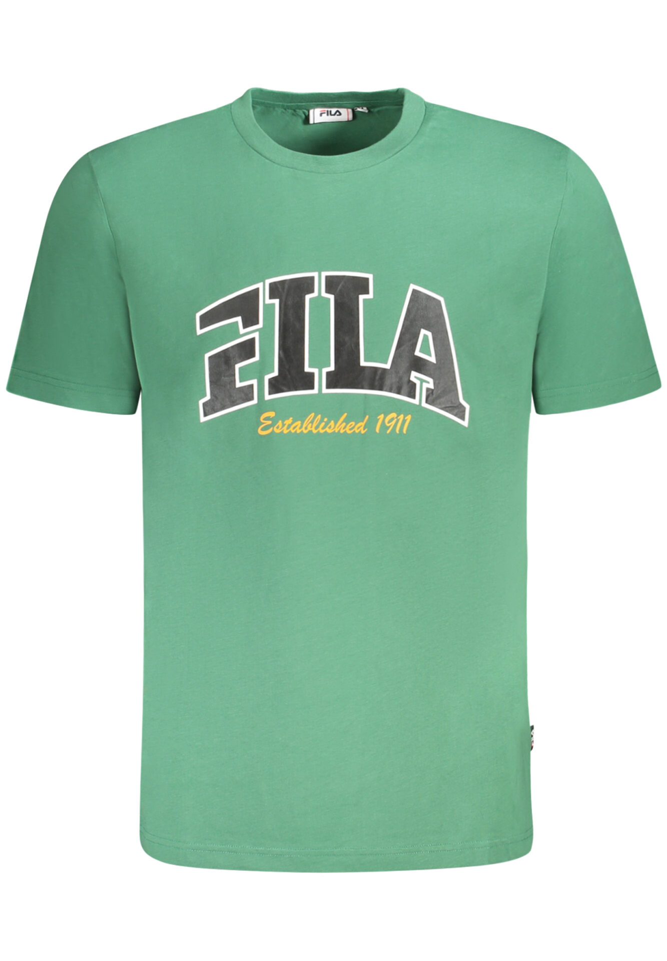FILA SHORT SLEEVE T-SHIRT MEN GREEN