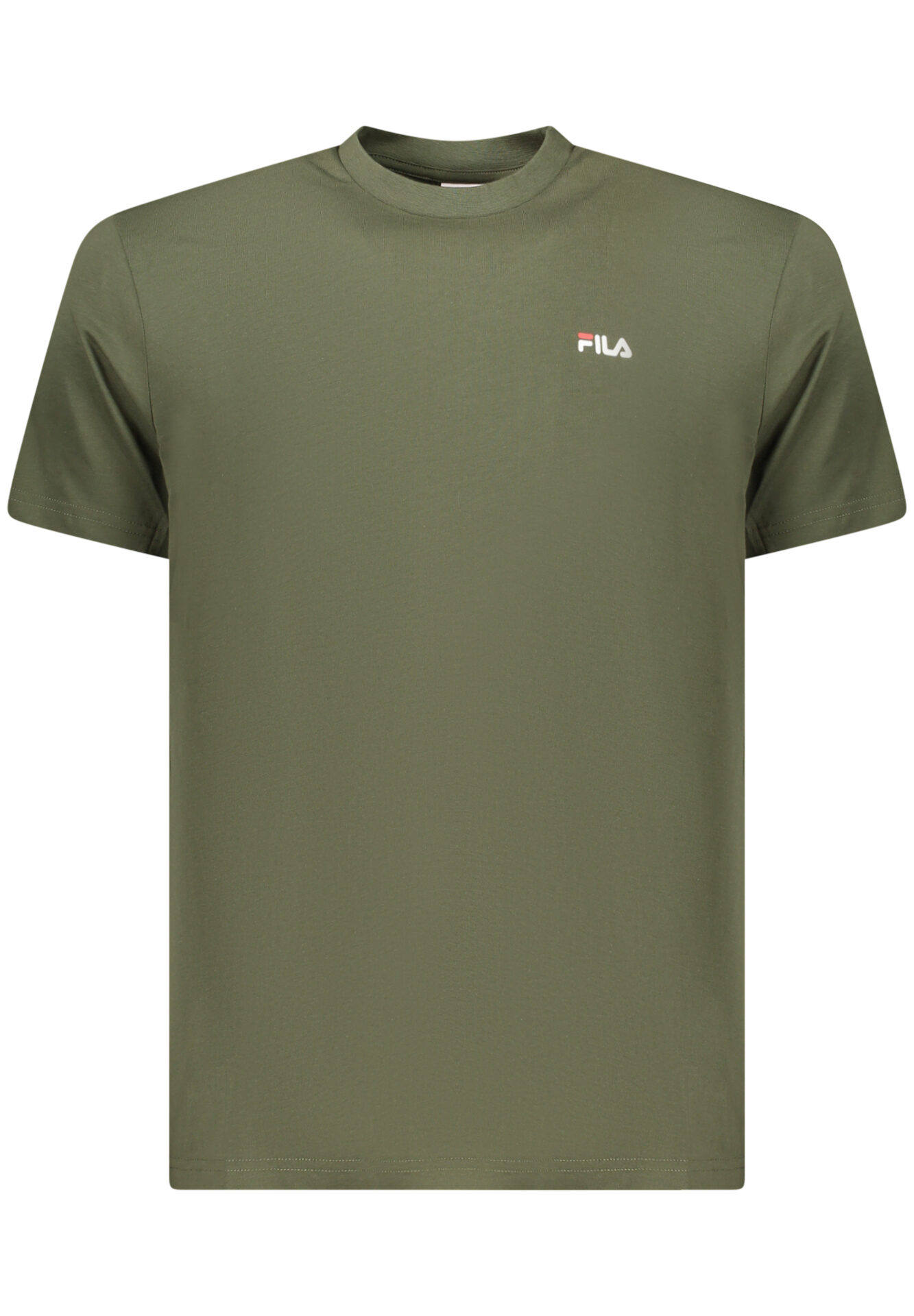 FILA MEN'S SHORT-SLEEVED T-SHIRT GREEN