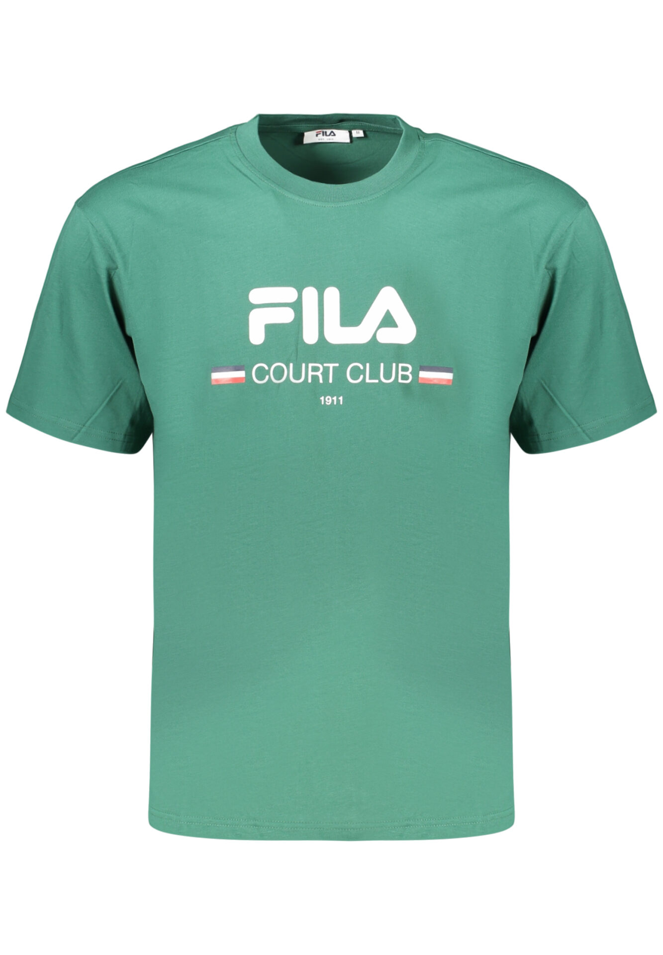 FILA MEN'S SHORT-SLEEVED T-SHIRT GREEN