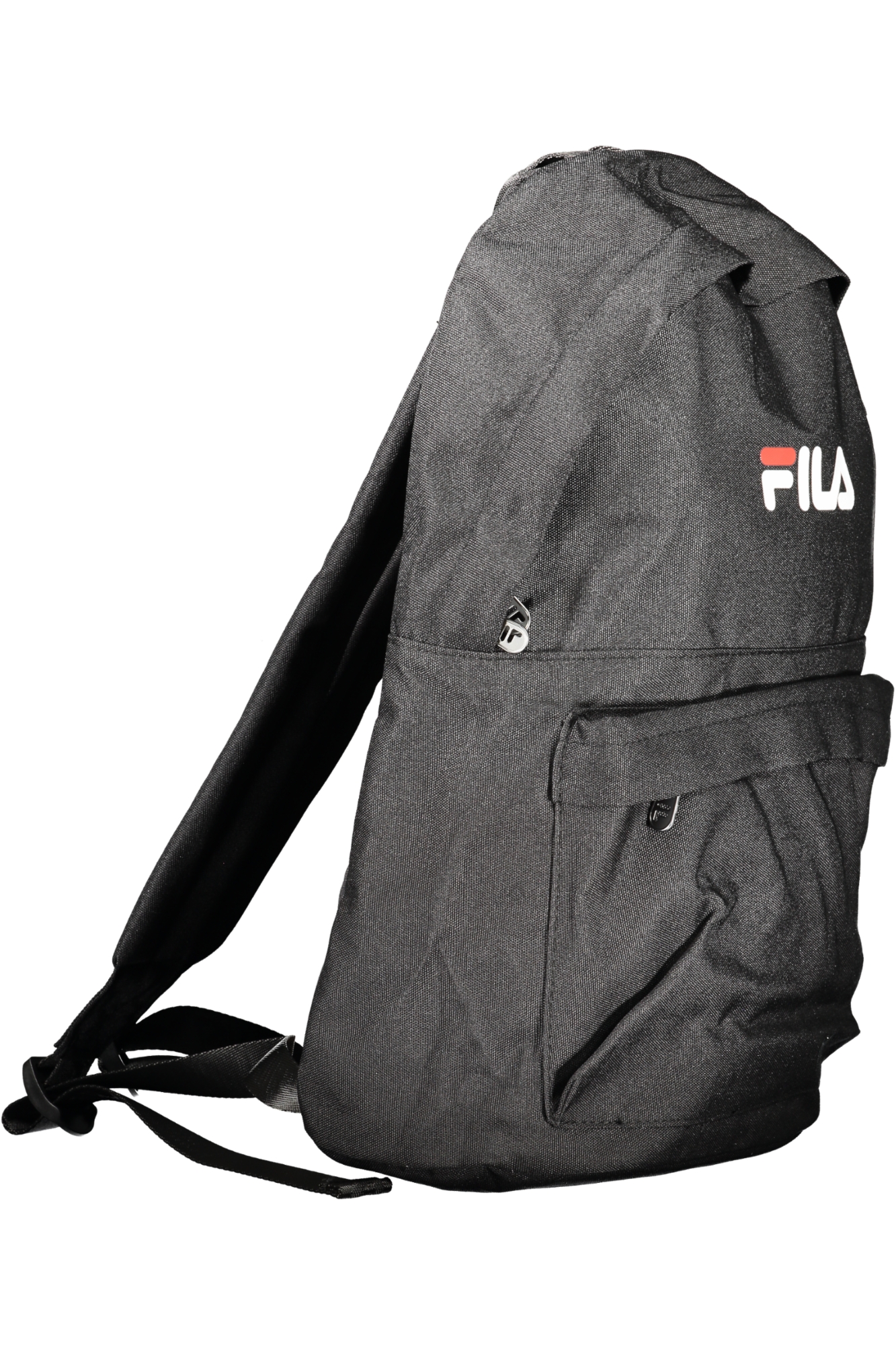 FILA MEN'S BLACK BACKPACK FILA MEN'S BLACK BACKPACK - Image 3