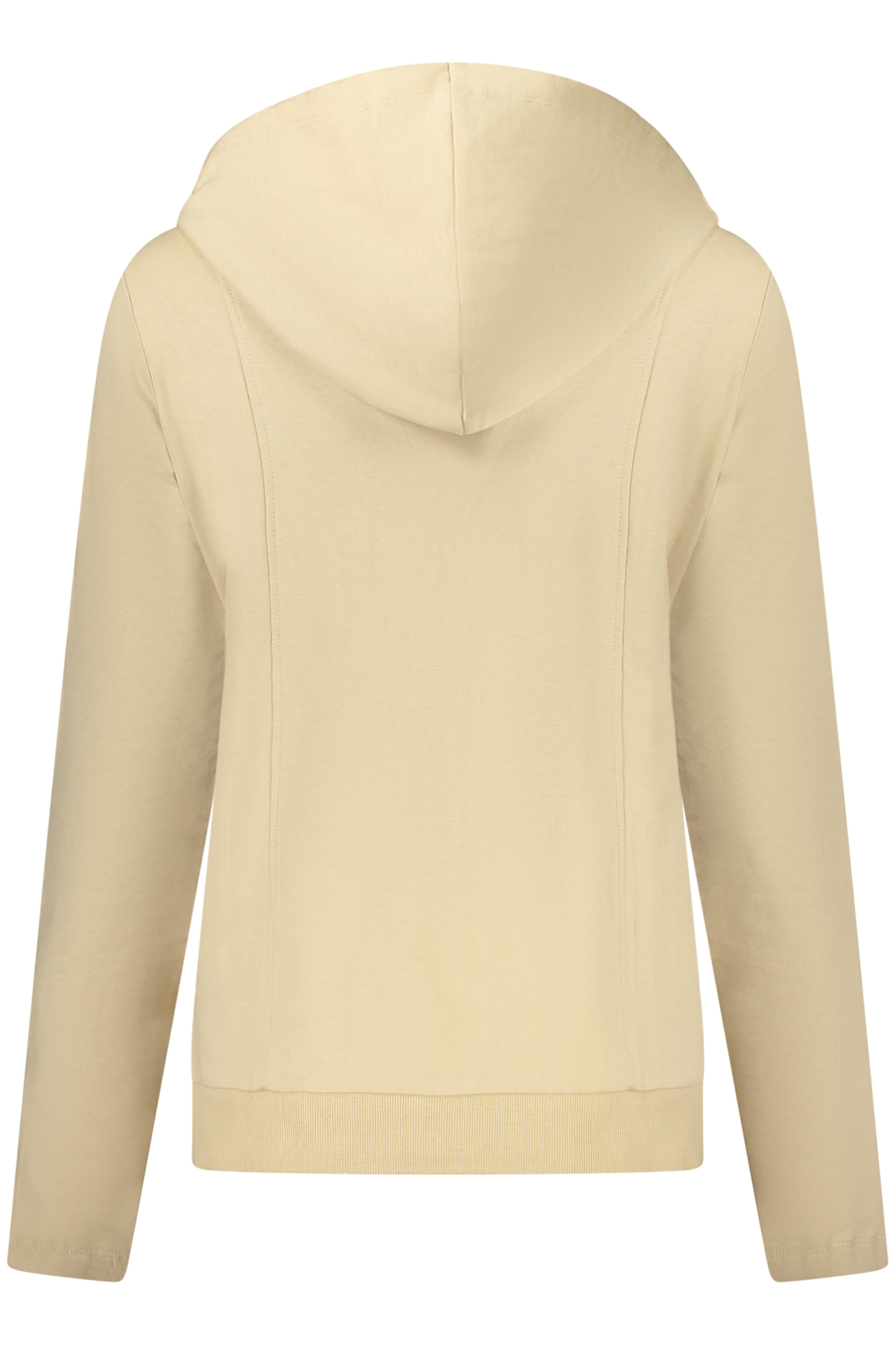 FREDDY WOMEN'S BEIGE ZIP-UP SWEATSHIRT FREDDY WOMEN'S BEIGE ZIP-UP SWEATSHIRT - Image 2
