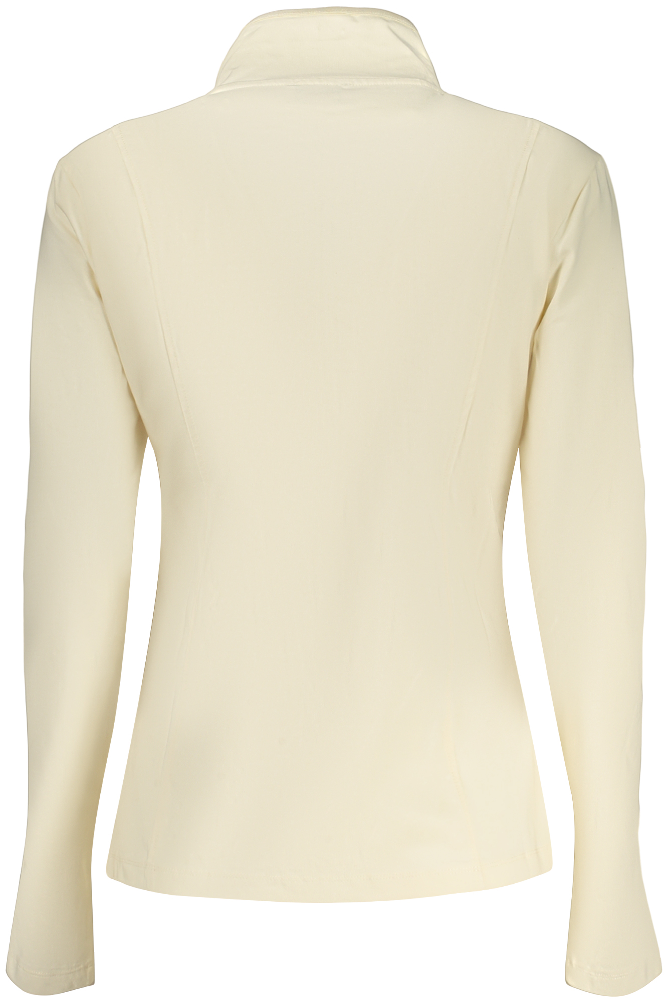 FREDDY WOMEN'S BEIGE ZIP-UP SWEATSHIRT FREDDY WOMEN'S BEIGE ZIP-UP SWEATSHIRT - Image 2