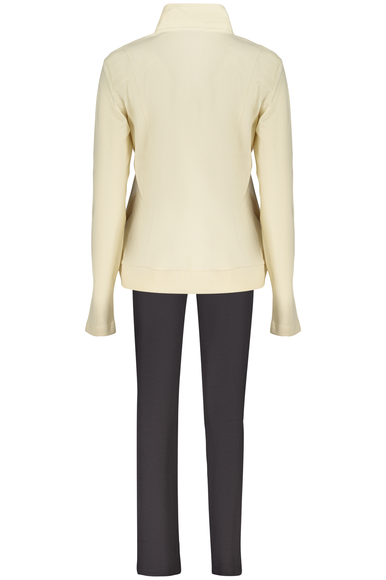 FREDDY WOMEN'S BEIGE ZIP-UP SWEATSHIRT FREDDY WOMEN'S BEIGE ZIP-UP SWEATSHIRT - Image 2