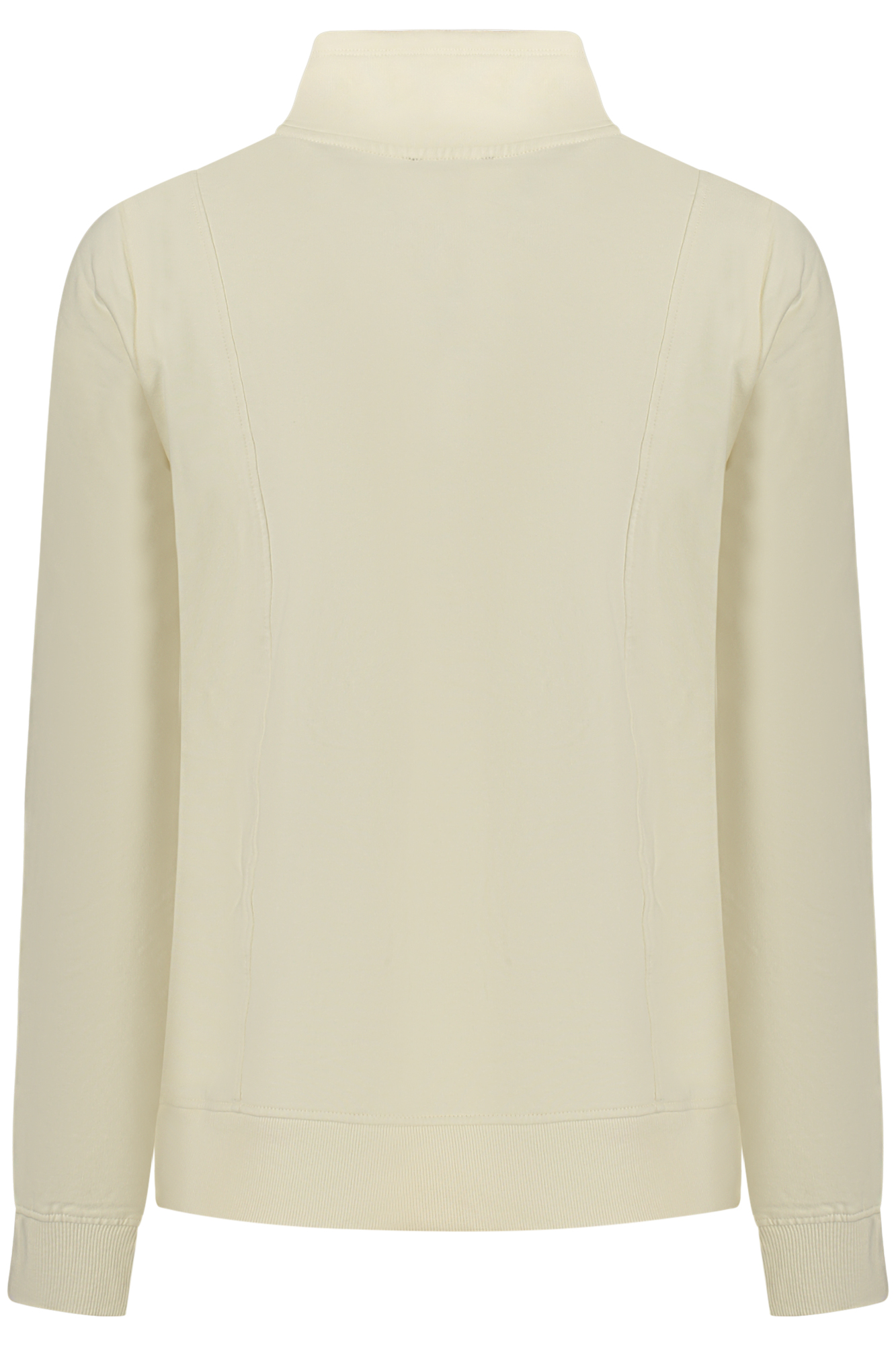 FREDDY WOMEN'S WHITE ZIP-UP SWEATSHIRT FREDDY WOMEN'S WHITE ZIP-UP SWEATSHIRT - Image 2