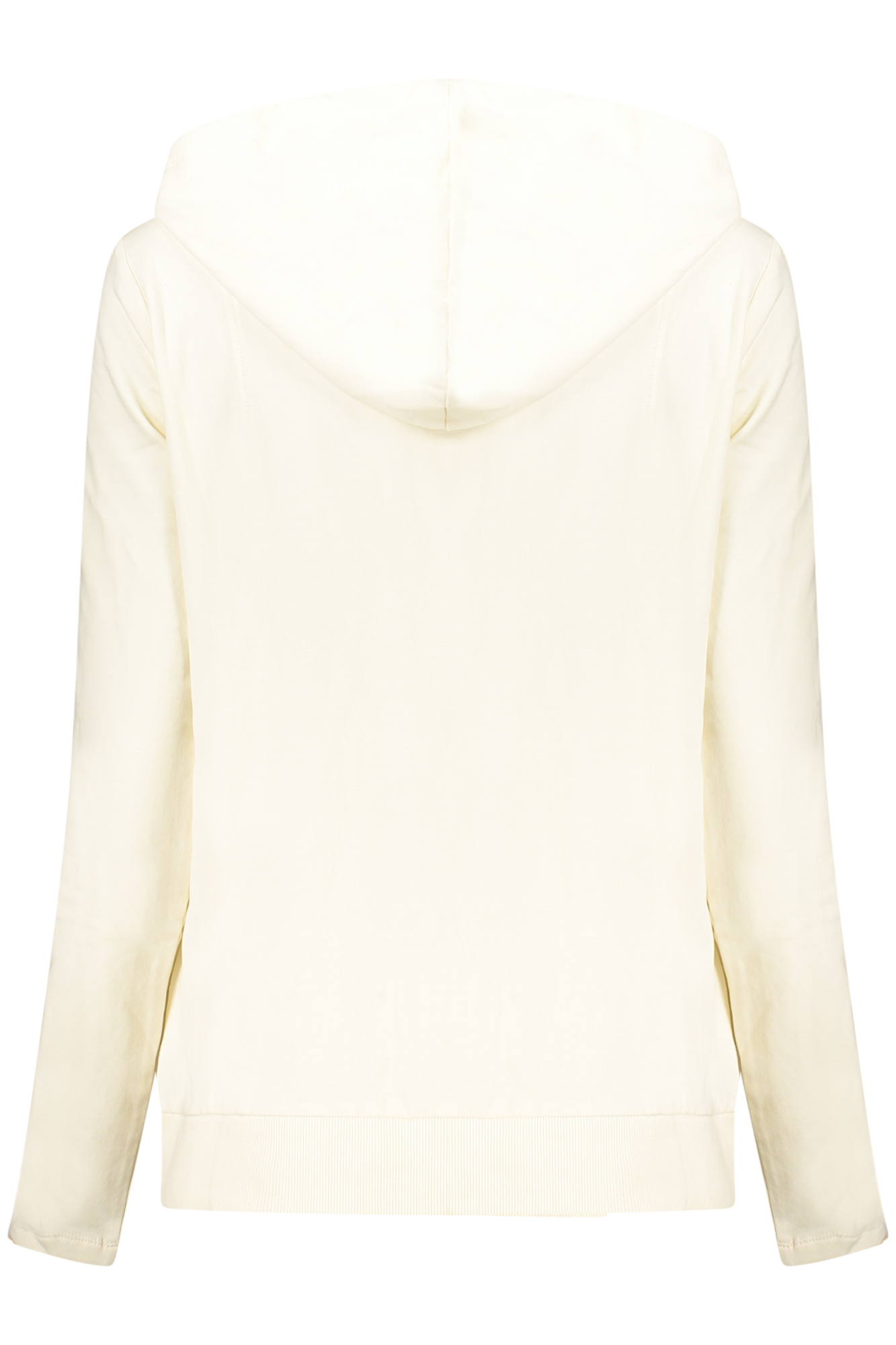 FREDDY WOMEN'S WHITE ZIP-UP SWEATSHIRT FREDDY WOMEN'S WHITE ZIP-UP SWEATSHIRT - Image 2