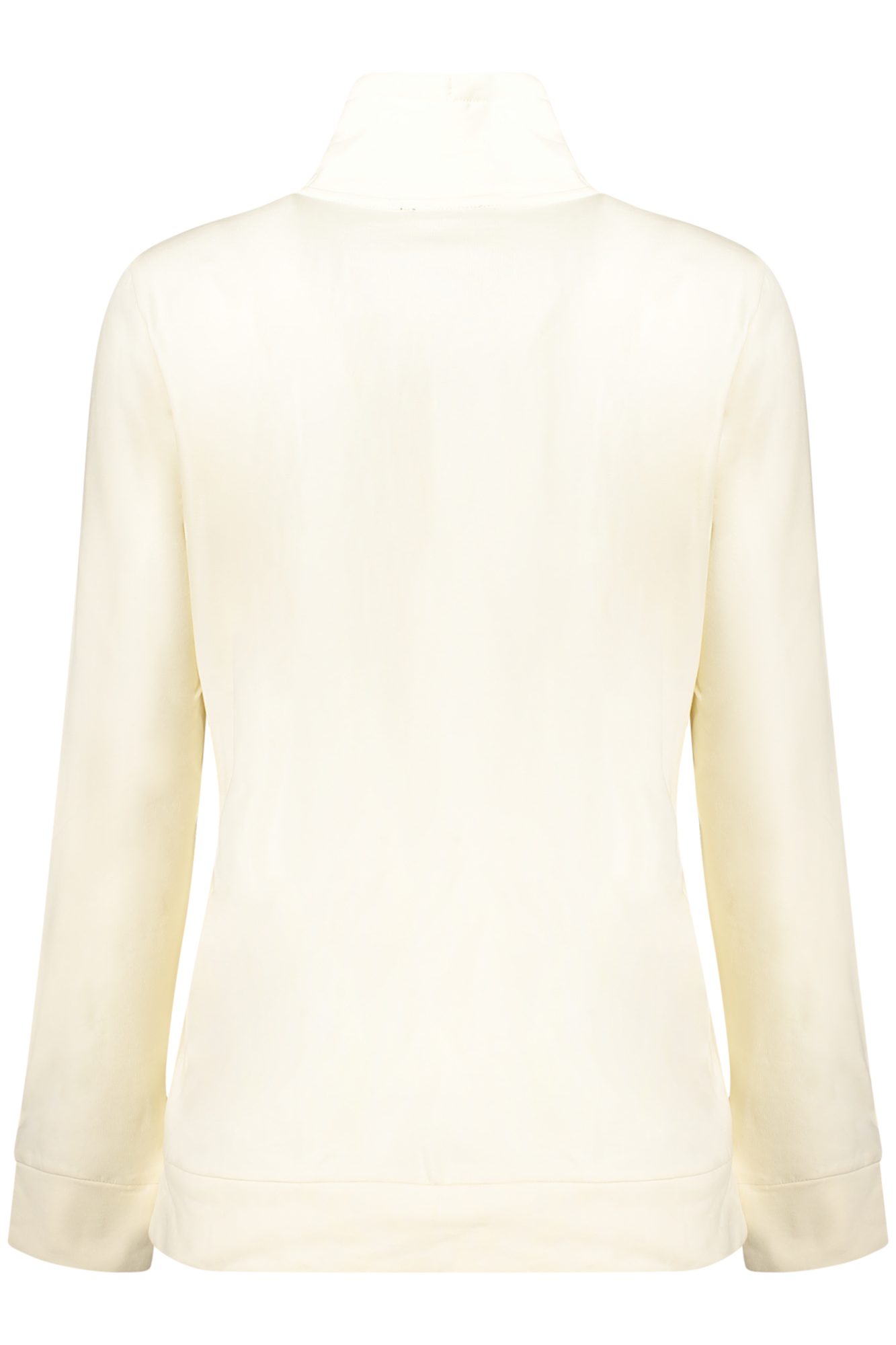 FREDDY WOMEN'S WHITE ZIP-UP SWEATSHIRT FREDDY WOMEN'S WHITE ZIP-UP SWEATSHIRT - Image 2