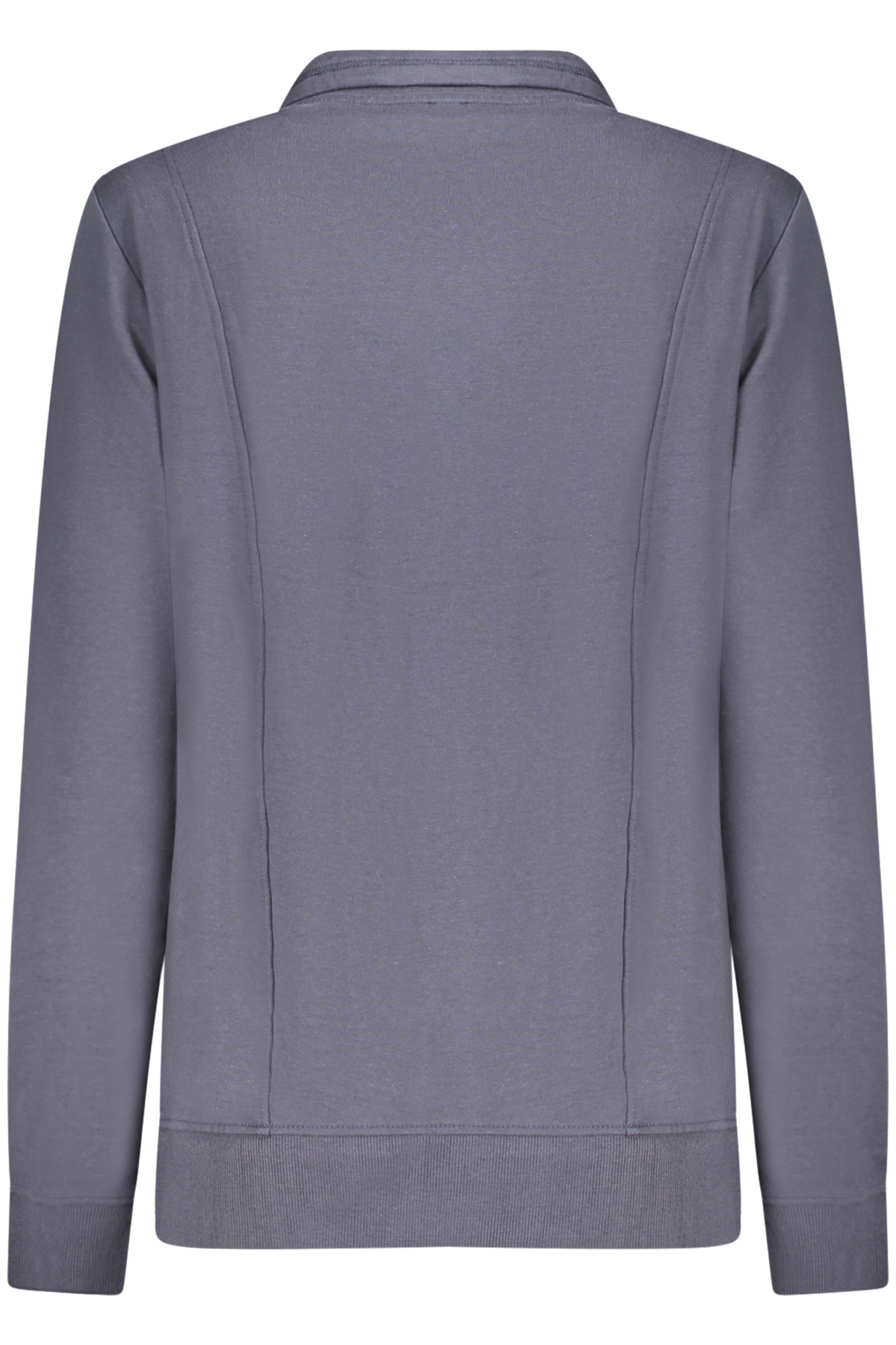 FREDDY WOMEN'S BLUE ZIP-UP SWEATSHIRT FREDDY WOMEN'S BLUE ZIP-UP SWEATSHIRT - Image 2