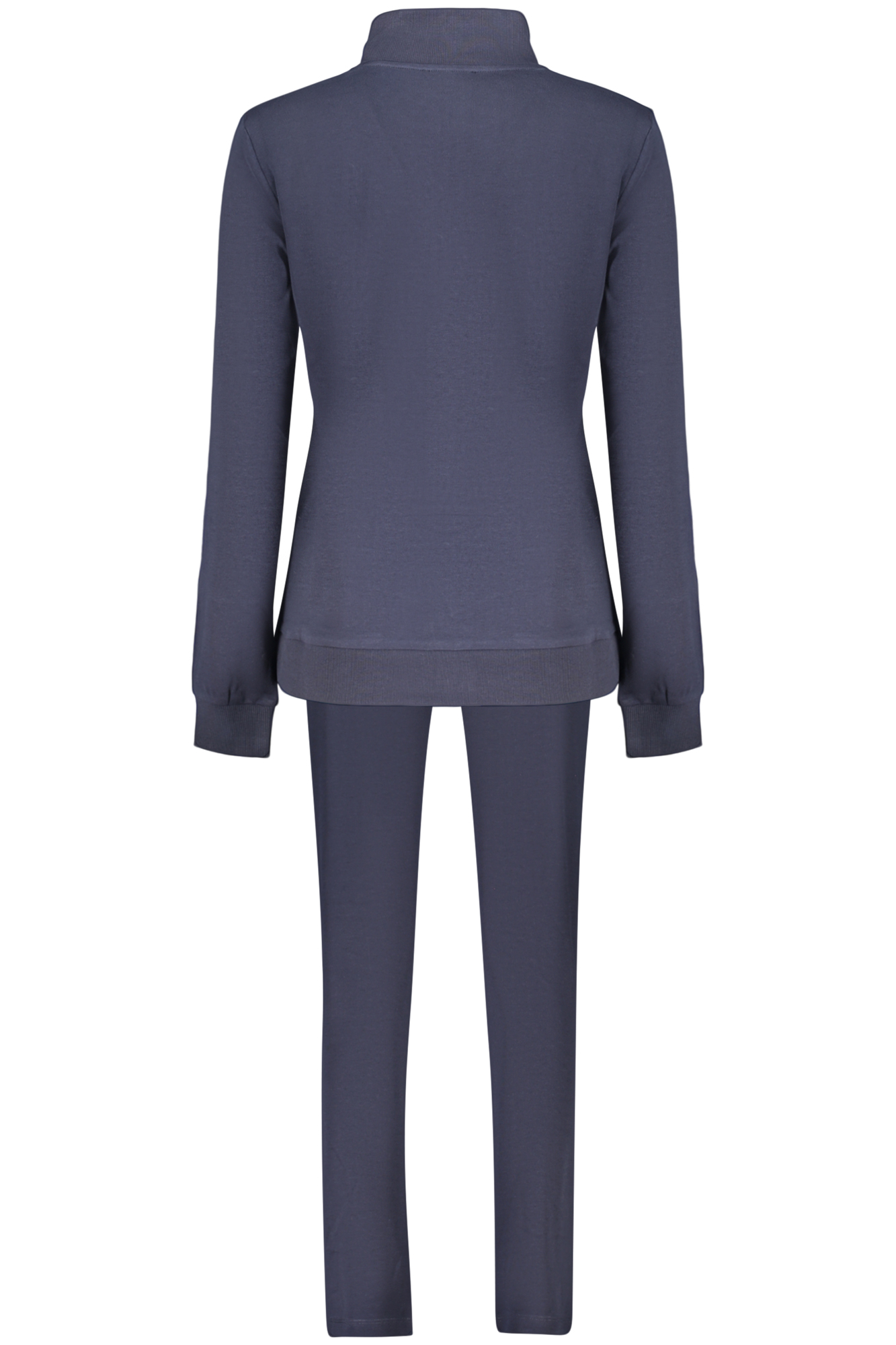FREDDY WOMEN'S BLUE ZIP-UP SWEATSHIRT FREDDY WOMEN'S BLUE ZIP-UP SWEATSHIRT - Image 2