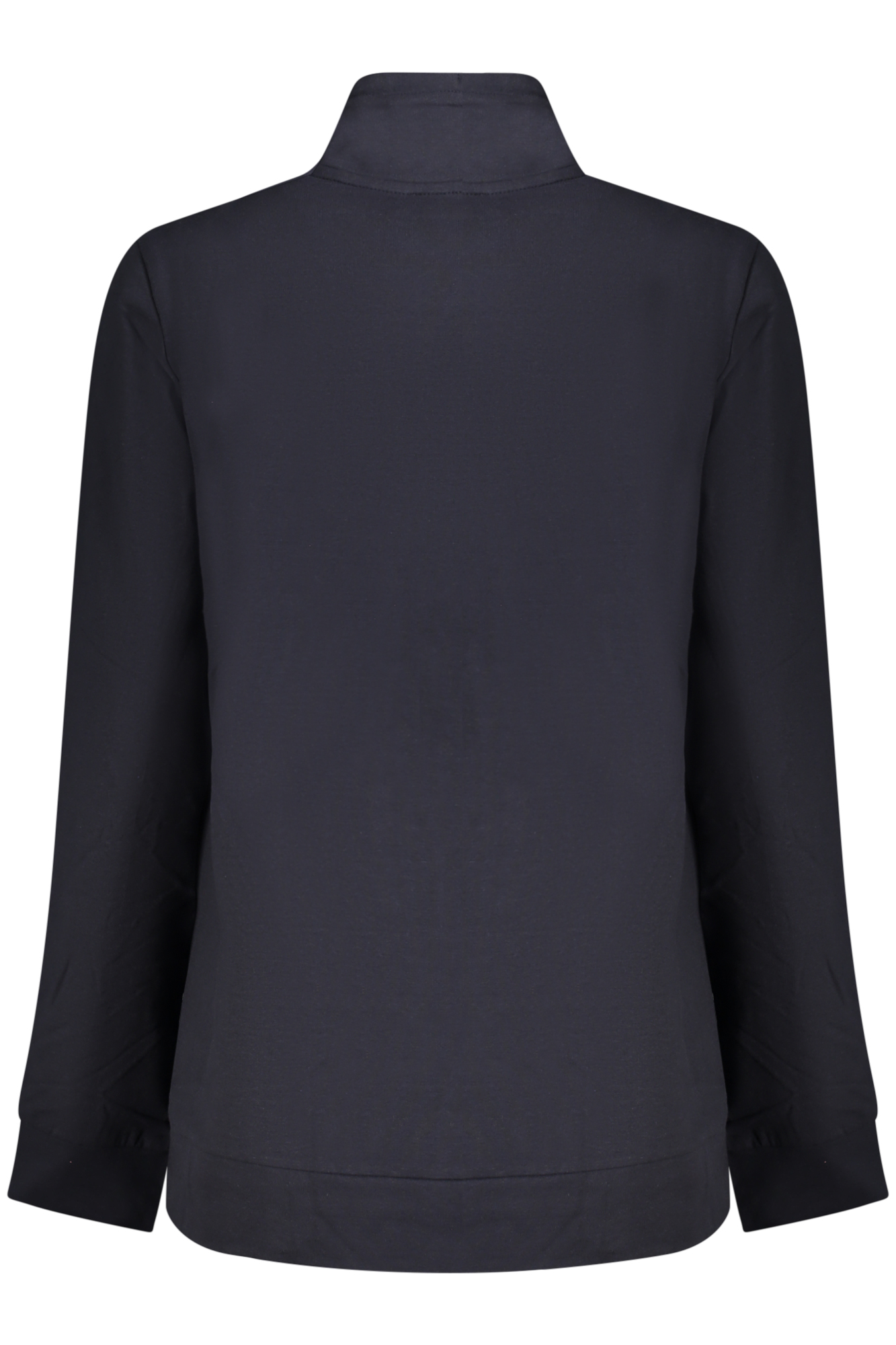 FREDDY WOMEN'S BLUE ZIP-UP SWEATSHIRT FREDDY WOMEN'S BLUE ZIP-UP SWEATSHIRT - Image 2