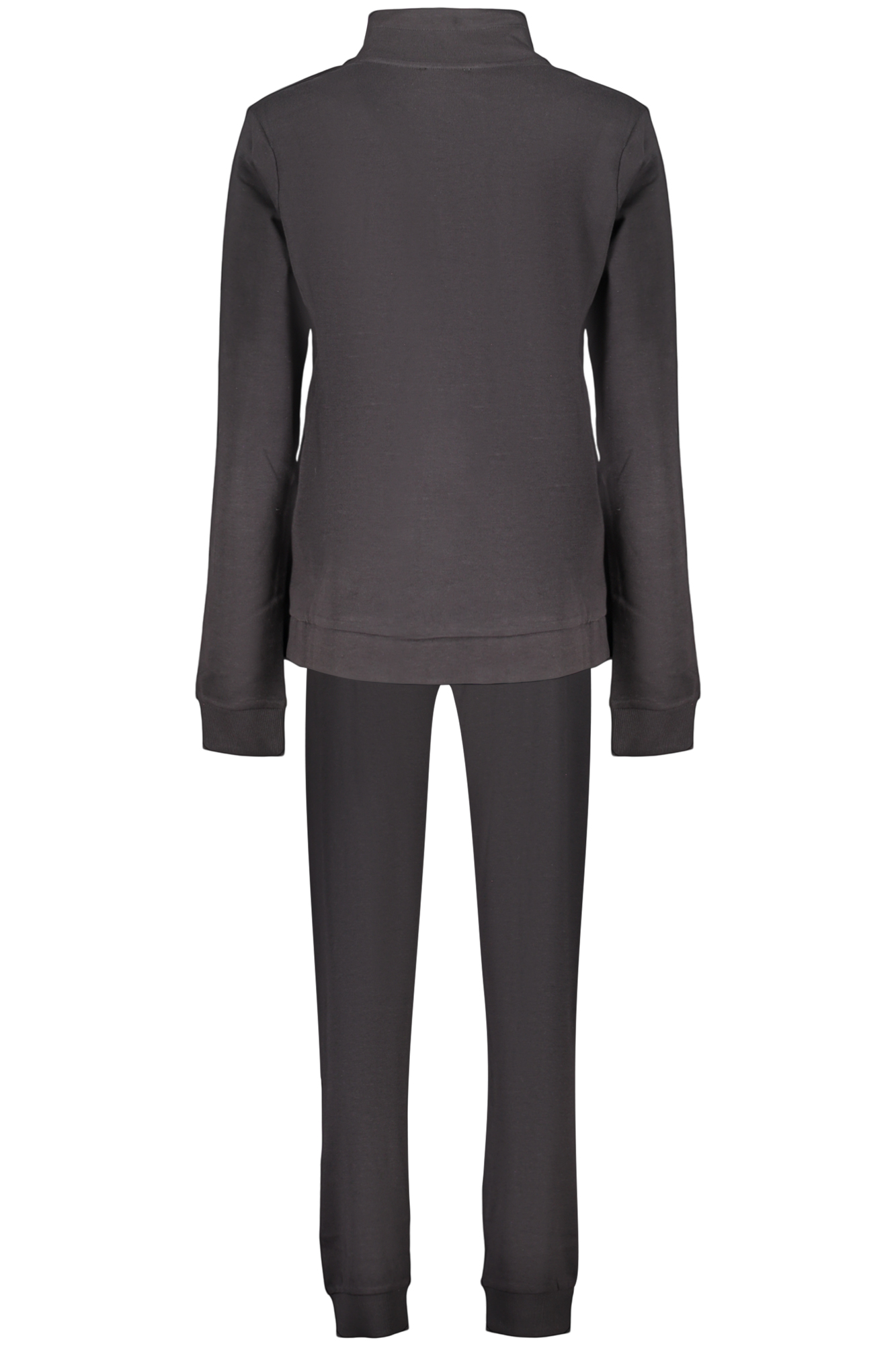 FREDDY WOMEN'S BLACK ZIP-UP SWEATSHIRT FREDDY WOMEN'S BLACK ZIP-UP SWEATSHIRT - Image 2