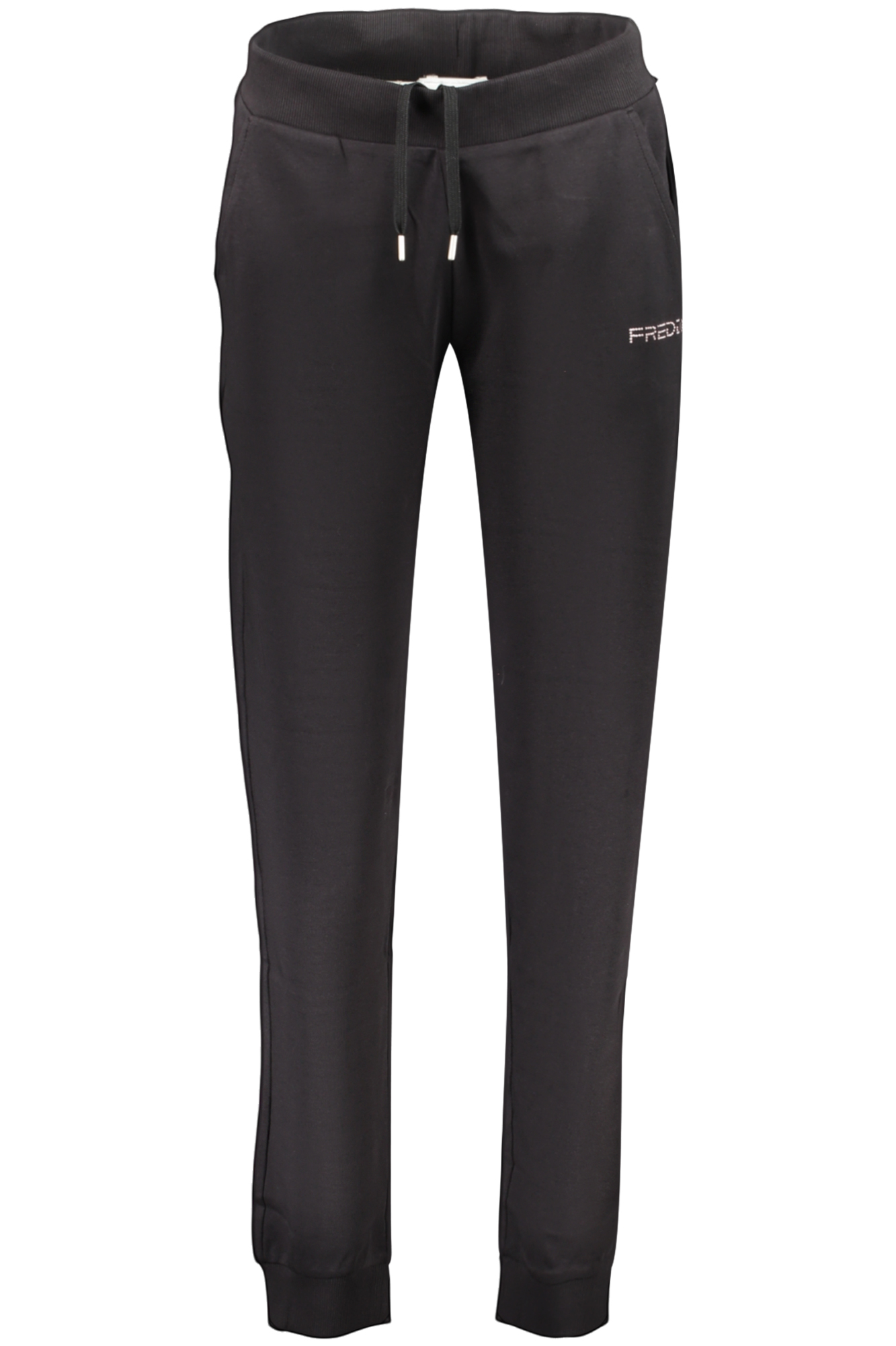 FREDDY WOMEN'S BLACK ZIP-UP SWEATSHIRT FREDDY WOMEN'S BLACK ZIP-UP SWEATSHIRT - Image 3