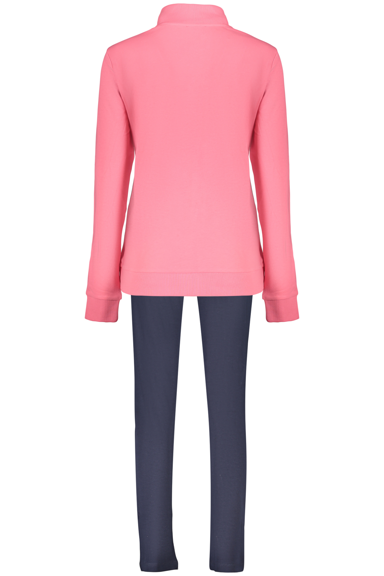 FREDDY WOMEN'S PINK ZIP-UP SWEATSHIRT FREDDY WOMEN'S PINK ZIP-UP SWEATSHIRT - Image 2