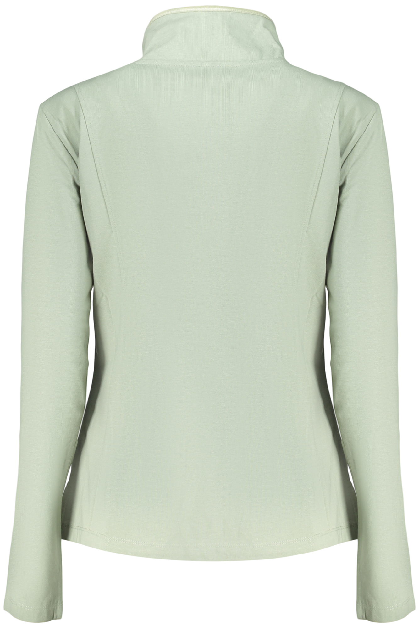 FREDDY WOMEN'S GREEN ZIP-UP SWEATSHIRT FREDDY WOMEN'S GREEN ZIP-UP SWEATSHIRT - Image 2