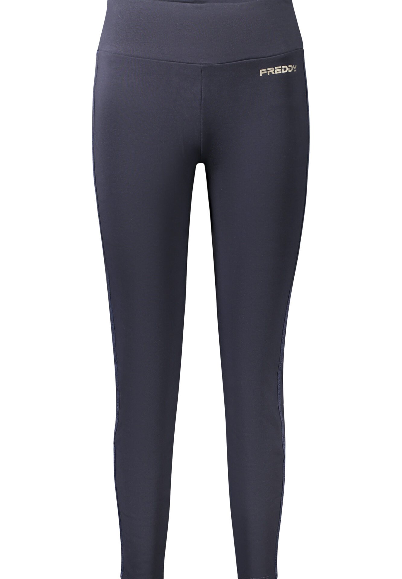 FREDDY WOMEN'S BLUE LEGGINGS