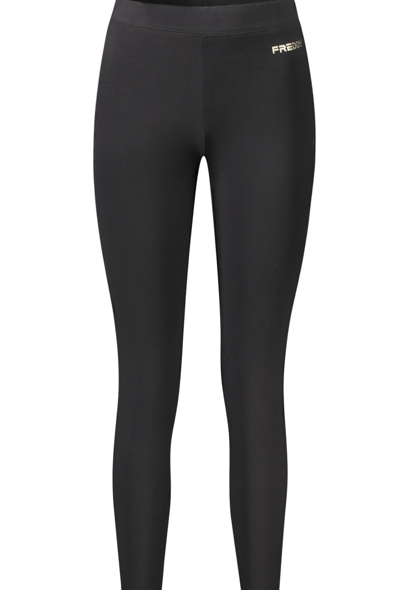 FREDDY WOMEN'S BLACK LEGGINGS