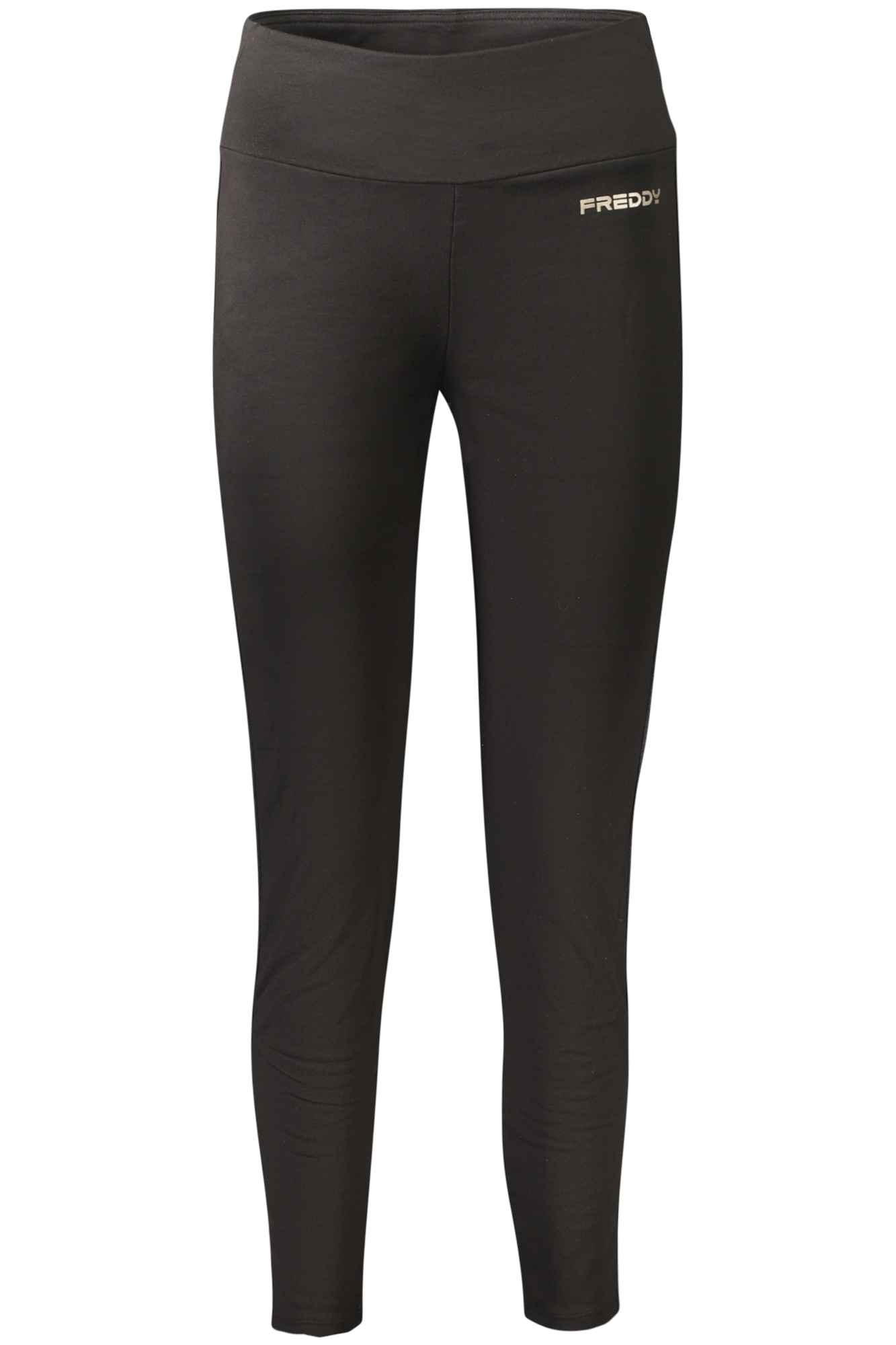 FREDDY WOMEN'S BLACK LEGGINGS FREDDY WOMEN'S BLACK LEGGINGS