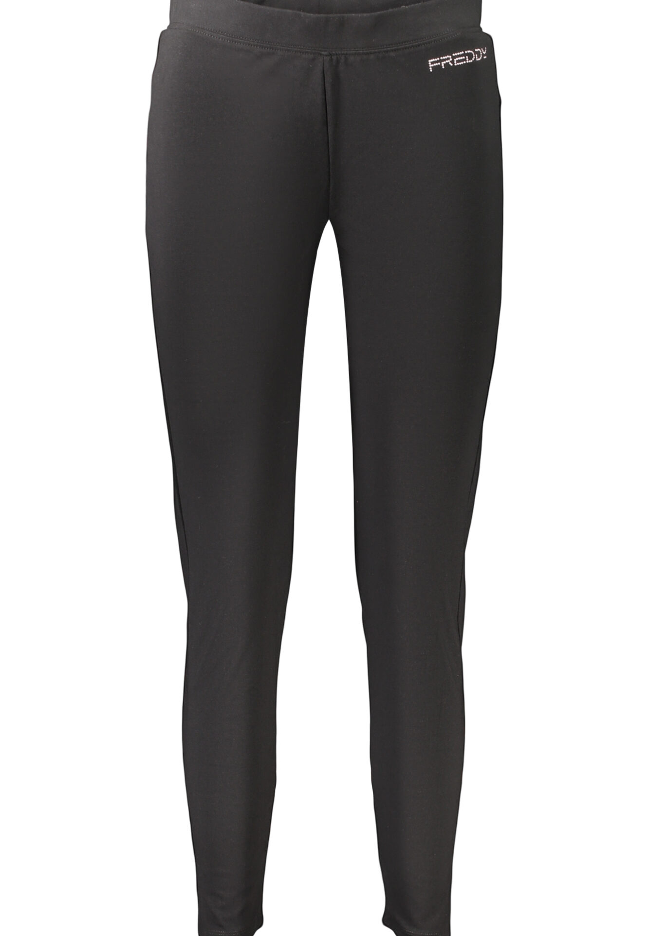 FREDDY WOMEN'S BLACK LEGGINGS