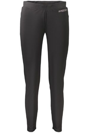 FREDDY WOMEN'S BLACK LEGGINGS