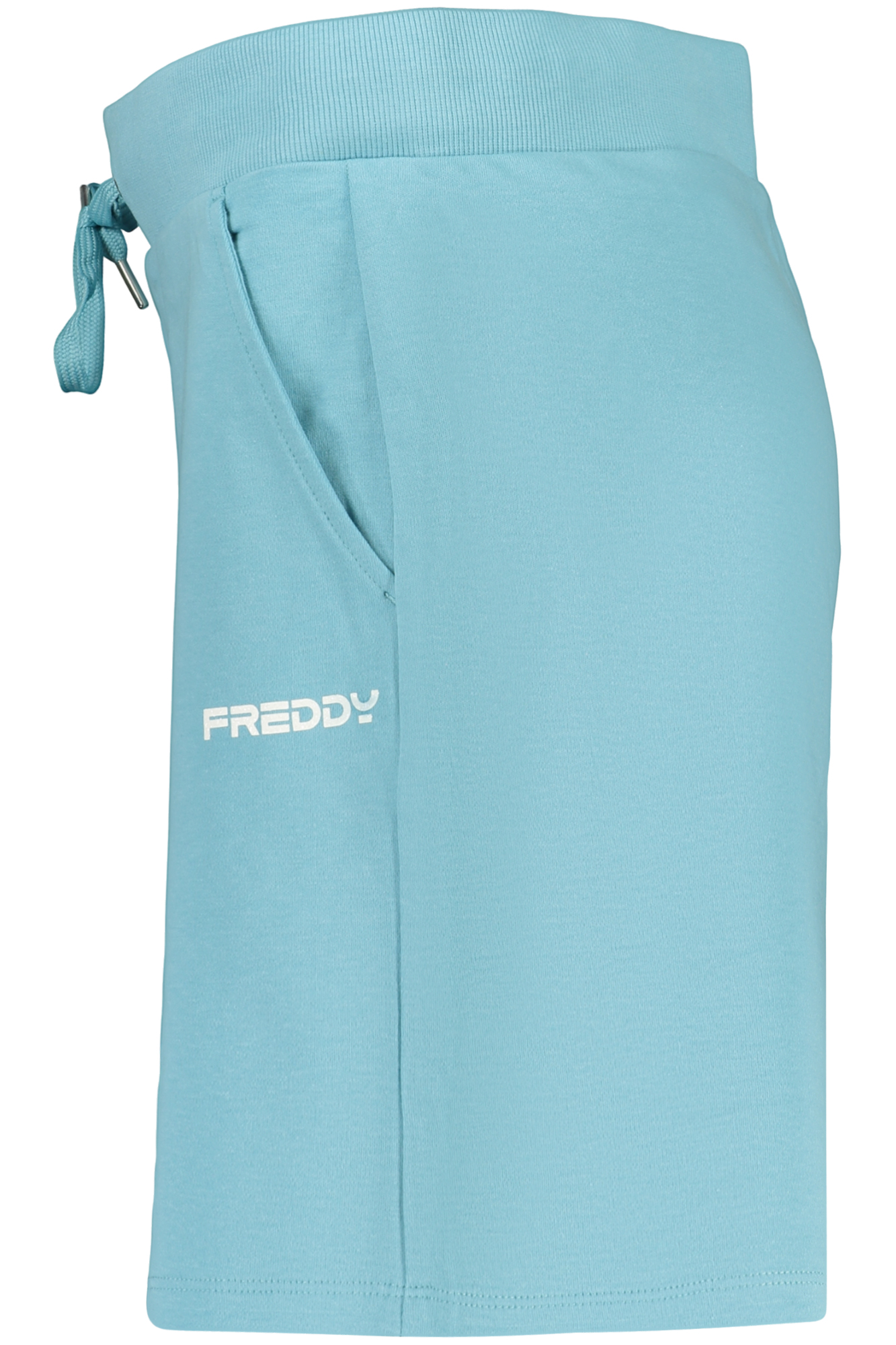 FREDDY WOMEN'S LONG TRACKSUIT TROUSERS, BLUE FREDDY WOMEN'S LONG TRACKSUIT TROUSERS, BLUE - Image 3