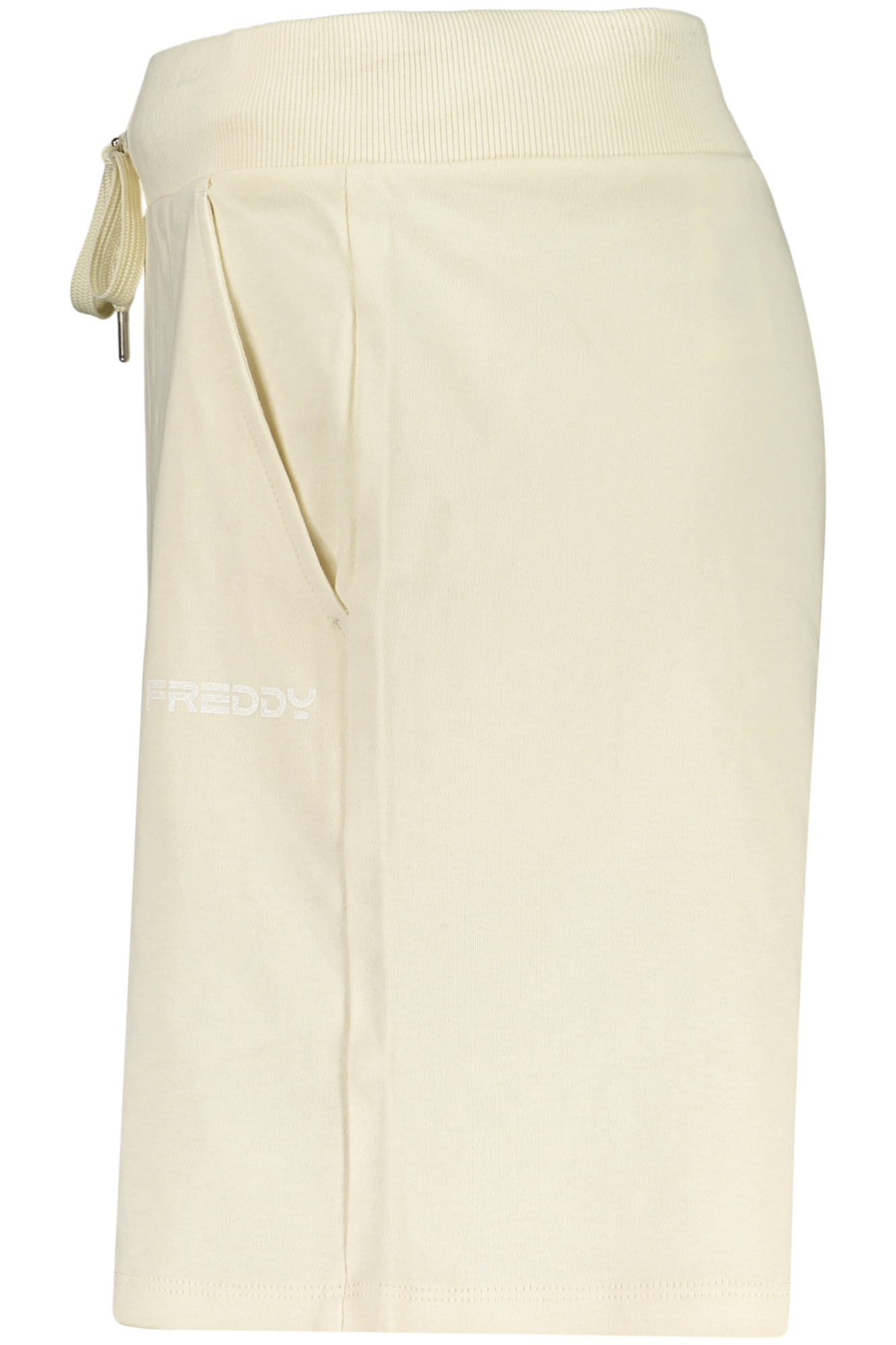 FREDDY WOMEN'S LONG TRACKSUIT TROUSERS IN BEIGE FREDDY WOMEN'S LONG TRACKSUIT TROUSERS IN BEIGE - Image 3