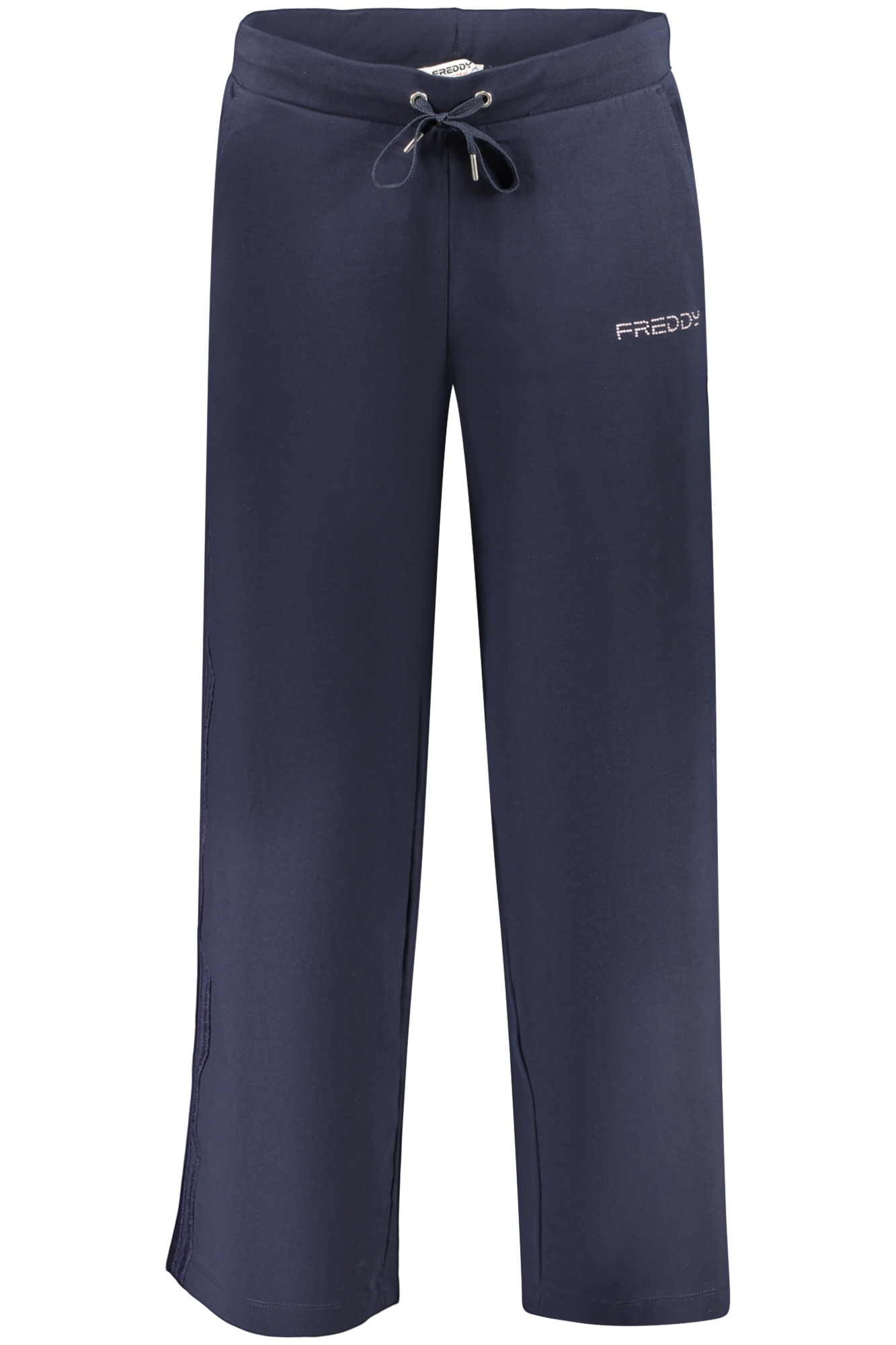 FREDDY WOMEN'S LONG BLUE TRACKSUIT TROUSERS FREDDY WOMEN'S LONG BLUE TRACKSUIT TROUSERS