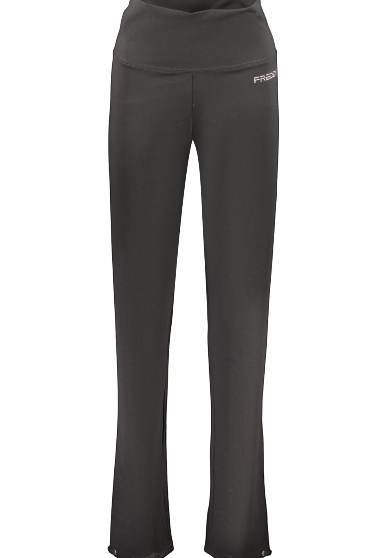 FREDDY WOMEN'S LONG BLACK TRACKSUIT PANTS