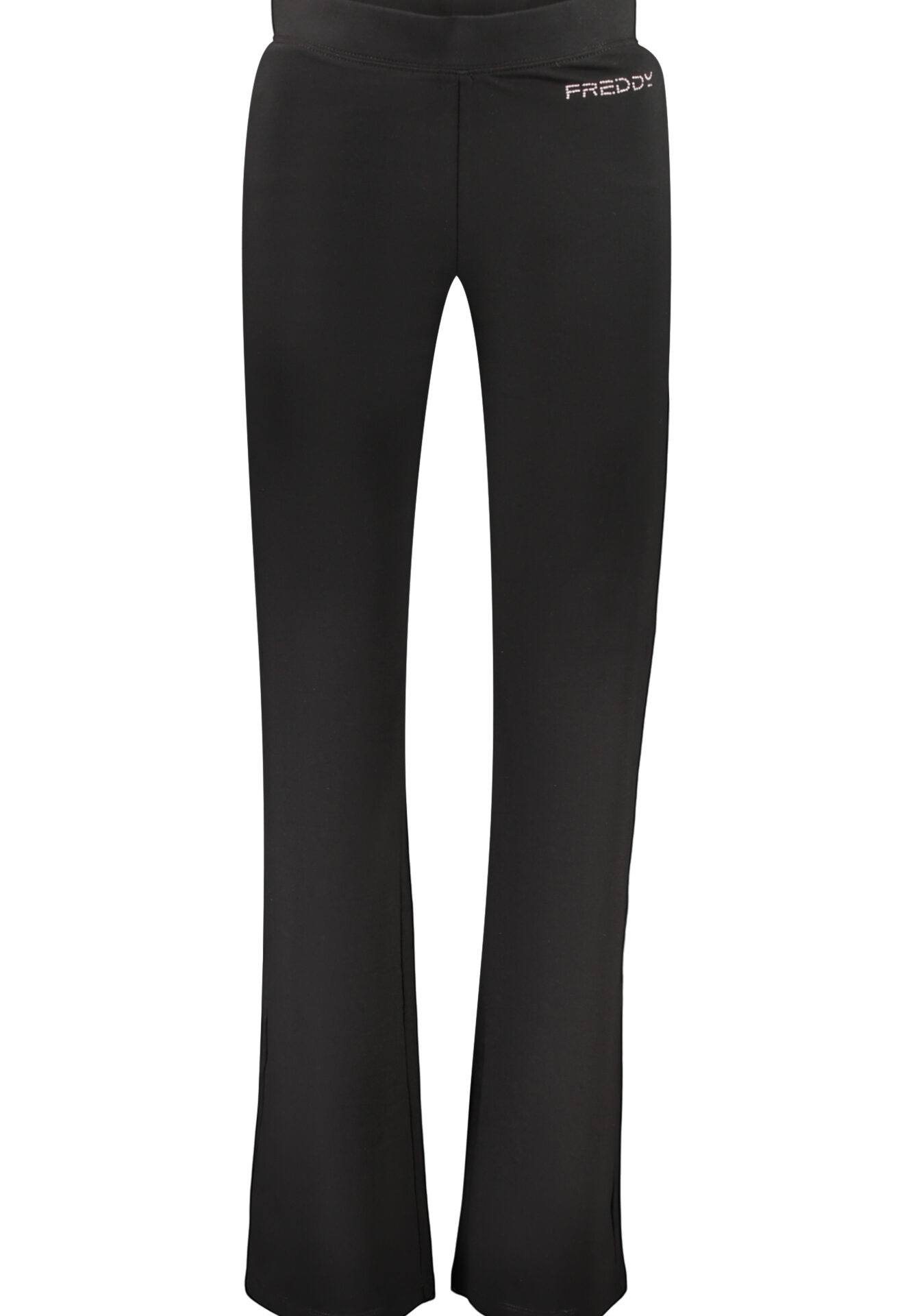 FREDDY WOMEN'S LONG BLACK TRACKSUIT PANTS