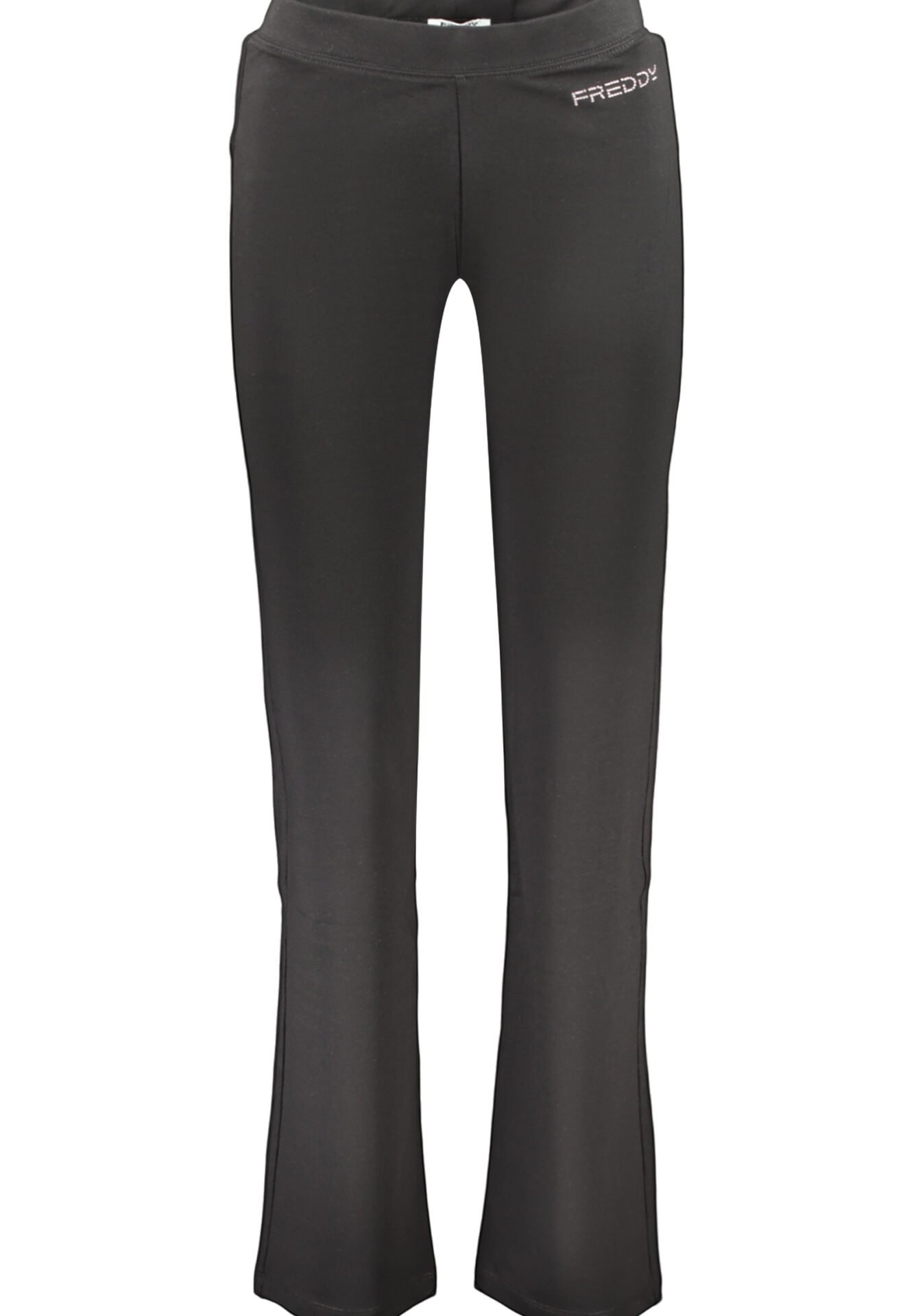 FREDDY WOMEN'S LONG BLACK TRACKSUIT PANTS