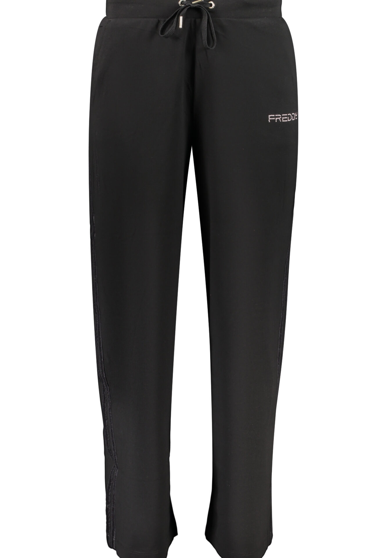 FREDDY WOMEN'S LONG BLACK TRACKSUIT PANTS