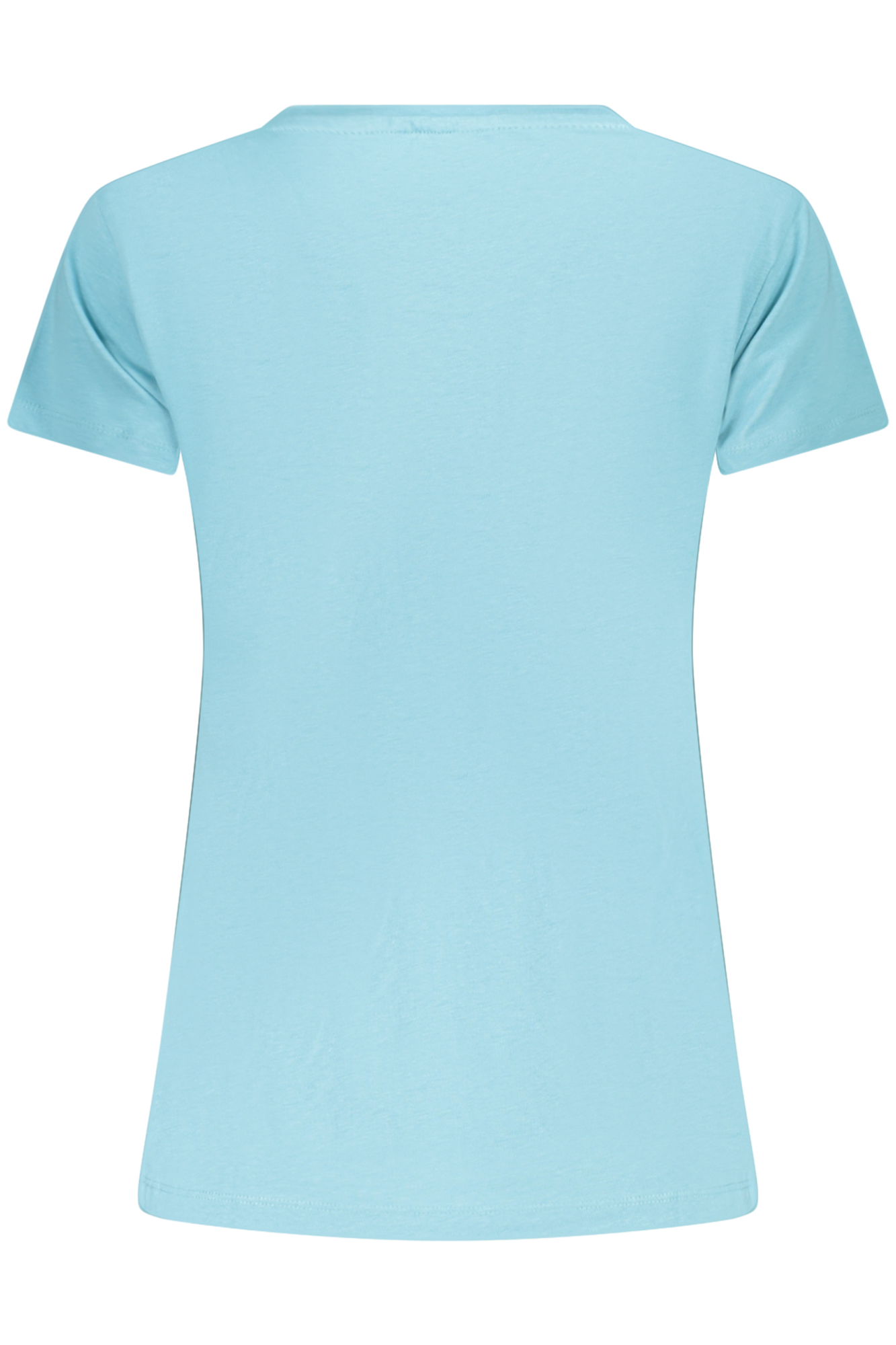 FREDDY WOMEN'S SHORT-SLEEVED T-SHIRT, BLUE FREDDY WOMEN'S SHORT-SLEEVED T-SHIRT, BLUE - Image 2