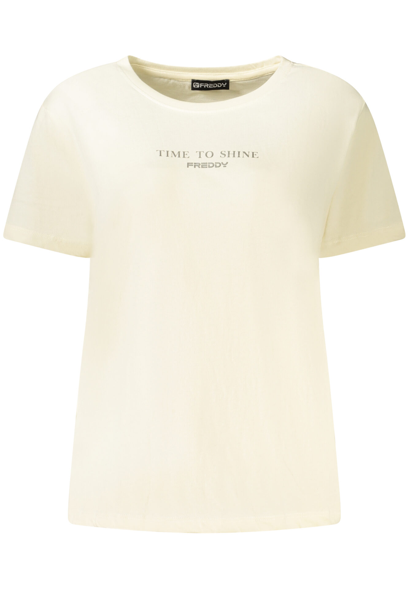 FREDDY WOMEN'S SHORT-SLEEVE T-SHIRT WHITE