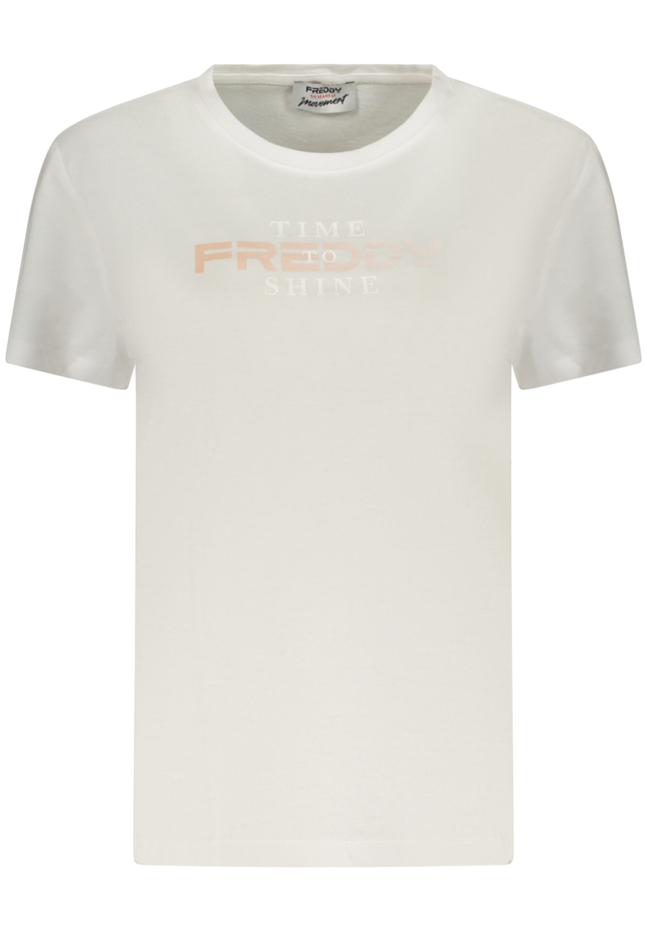 FREDDY WOMEN'S SHORT-SLEEVE T-SHIRT WHITE