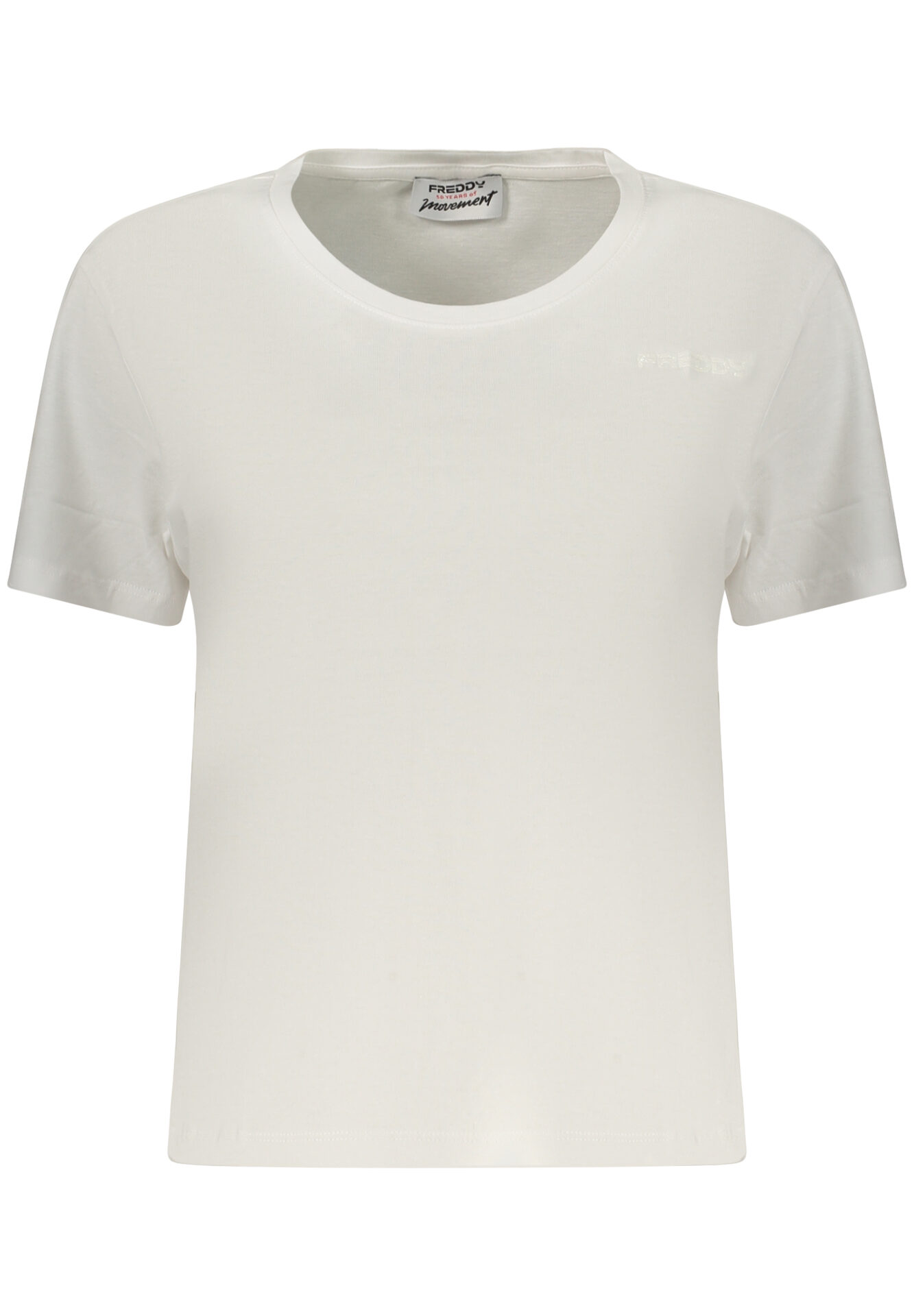 FREDDY WOMEN'S SHORT-SLEEVE T-SHIRT WHITE