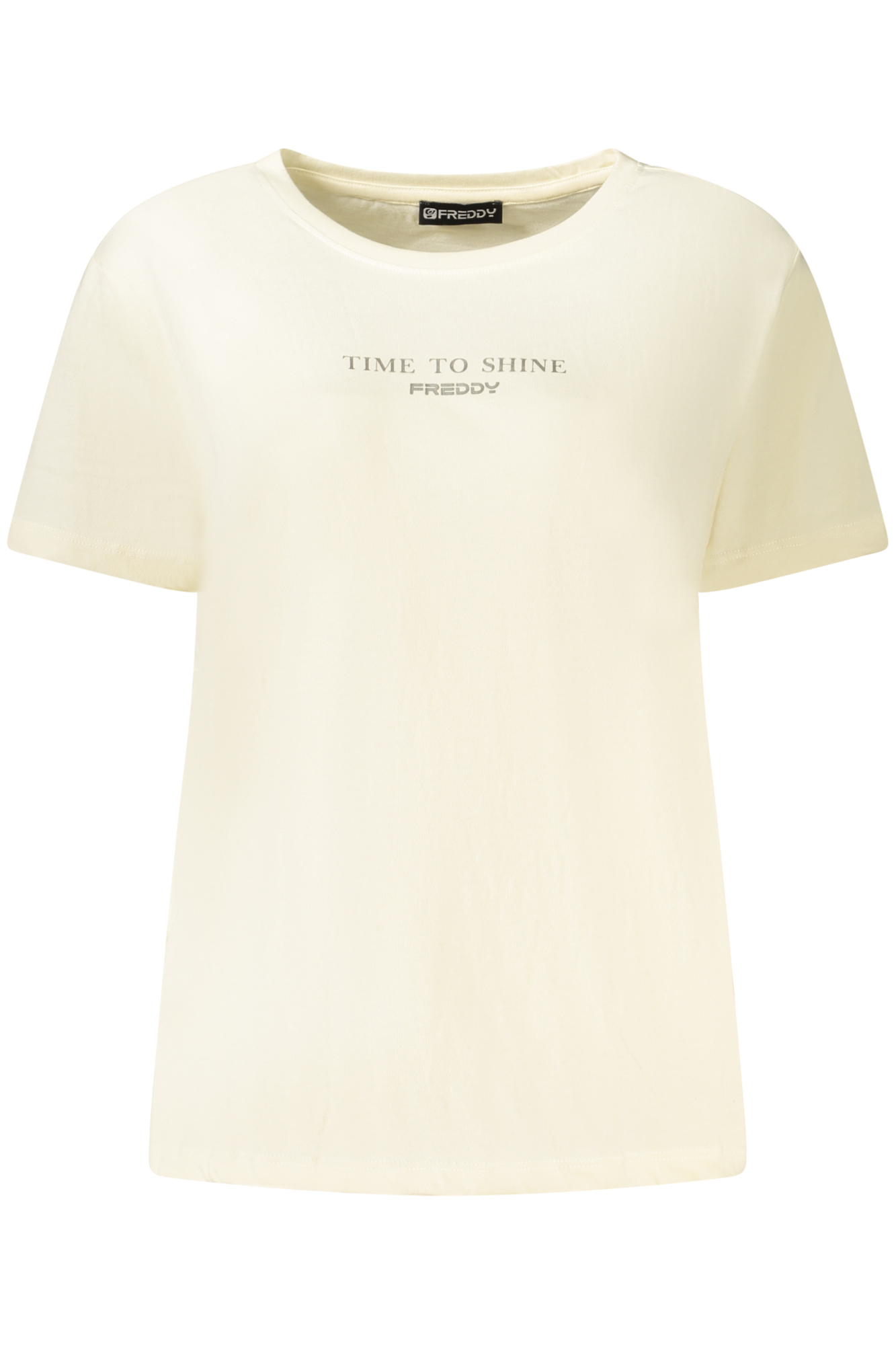 FREDDY WOMEN'S SHORT-SLEEVE T-SHIRT WHITE FREDDY WOMEN'S SHORT-SLEEVE T-SHIRT WHITE