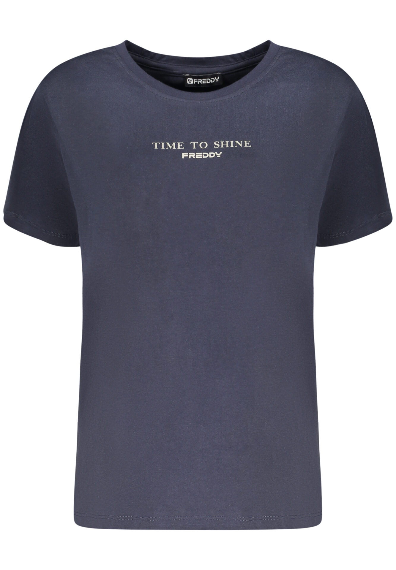 FREDDY WOMEN'S SHORT-SLEEVE T-SHIRT BLUE
