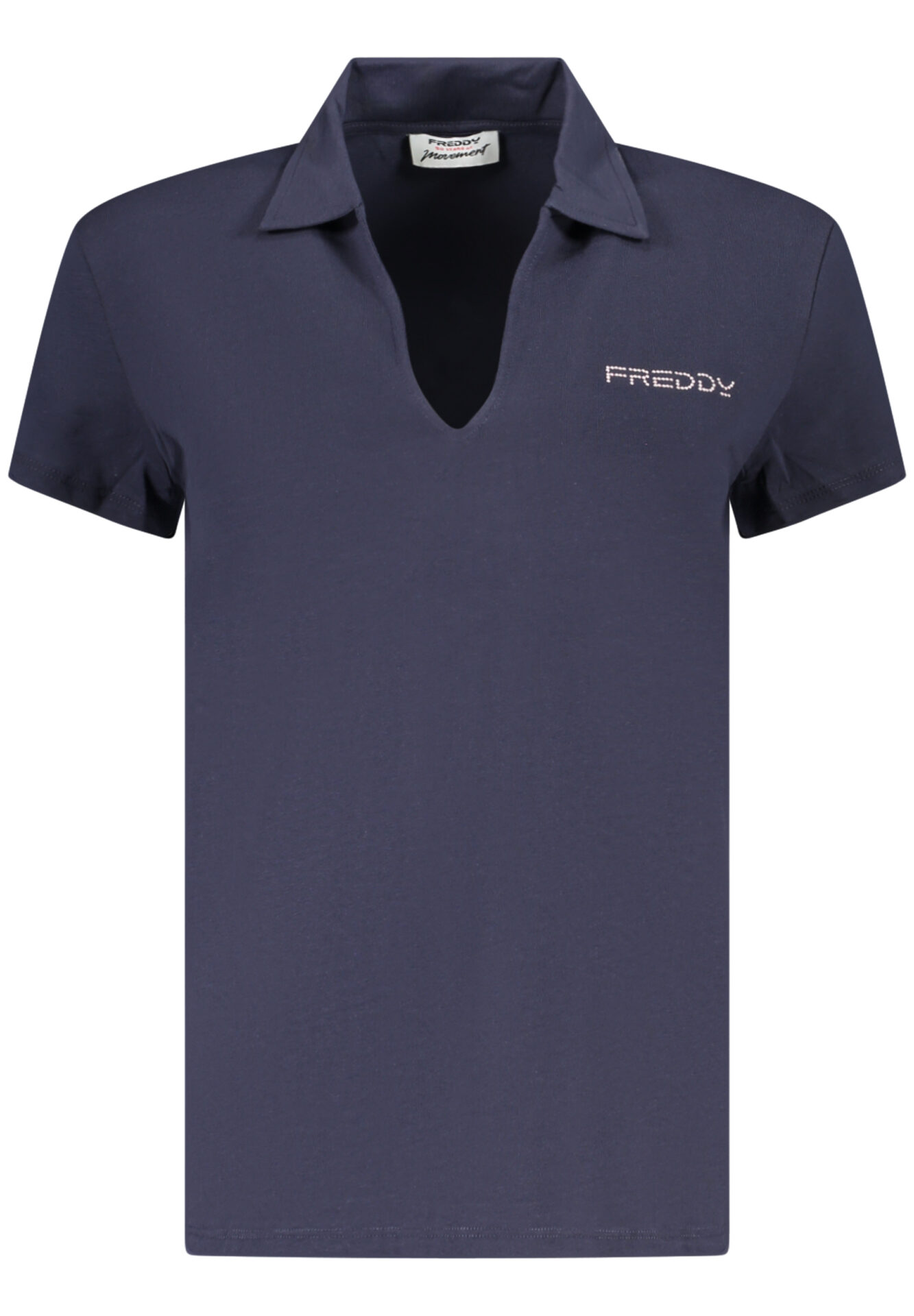 FREDDY WOMEN'S SHORT-SLEEVE T-SHIRT BLUE