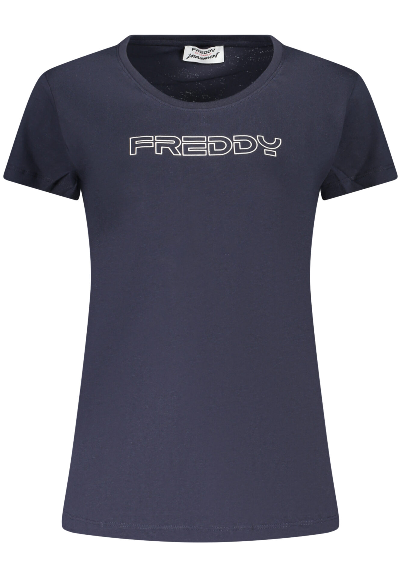 FREDDY WOMEN'S SHORT-SLEEVE T-SHIRT BLUE