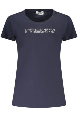 FREDDY WOMEN'S SHORT-SLEEVE T-SHIRT BLUE