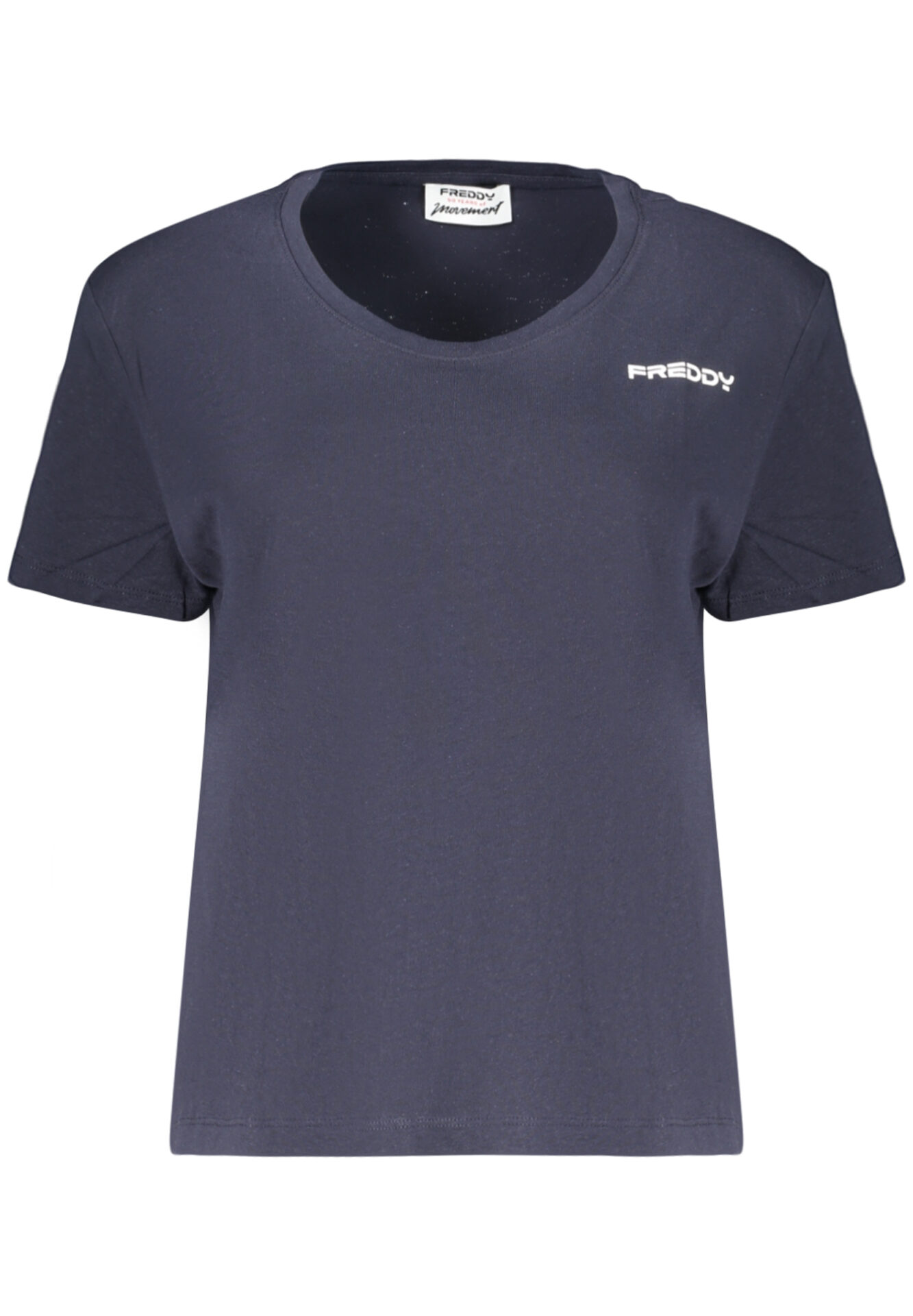 FREDDY WOMEN'S SHORT-SLEEVE T-SHIRT BLUE