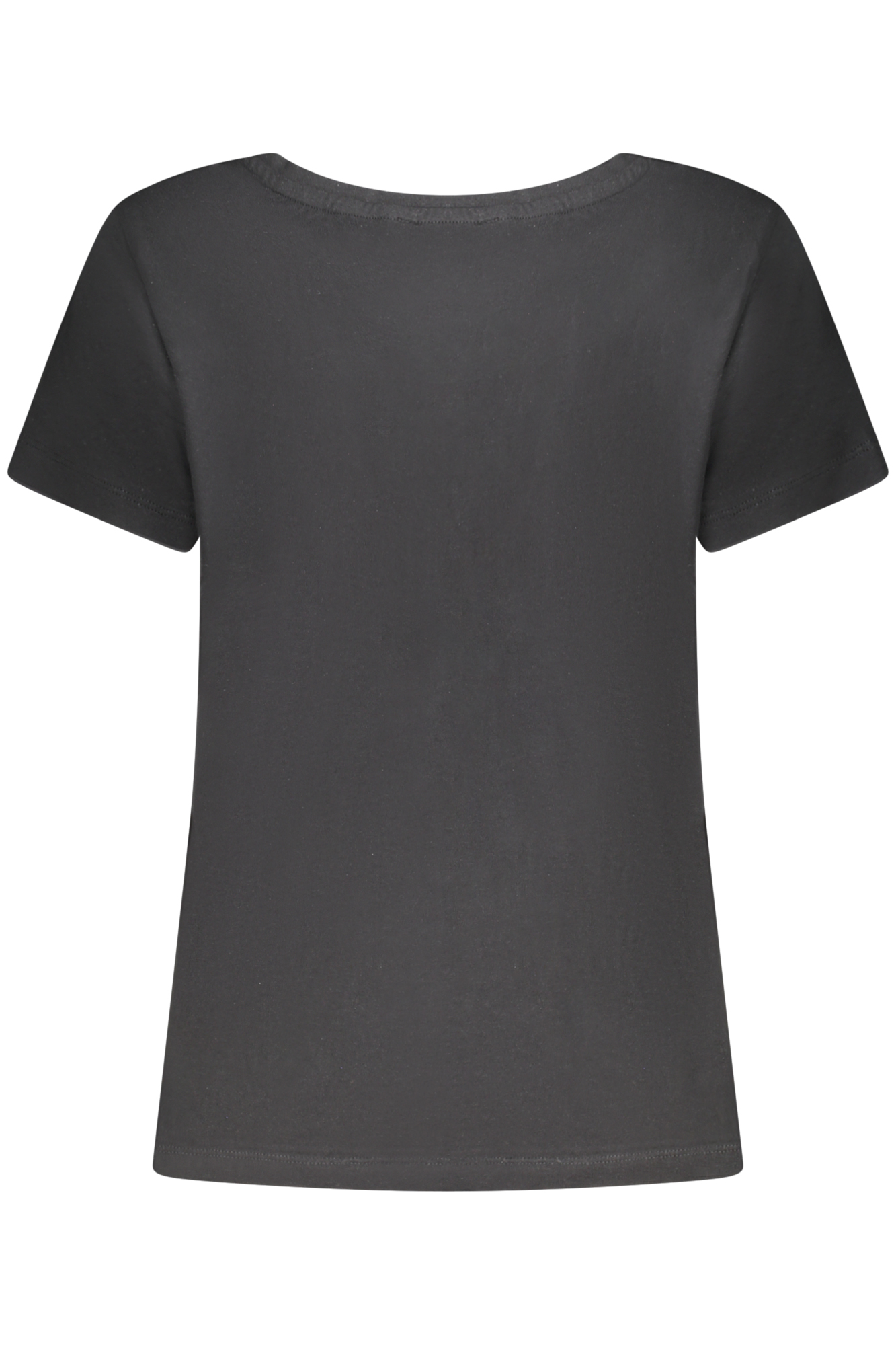 FREDDY WOMEN'S SHORT-SLEEVE T-SHIRT BLACK FREDDY WOMEN'S SHORT-SLEEVE T-SHIRT BLACK - Image 2