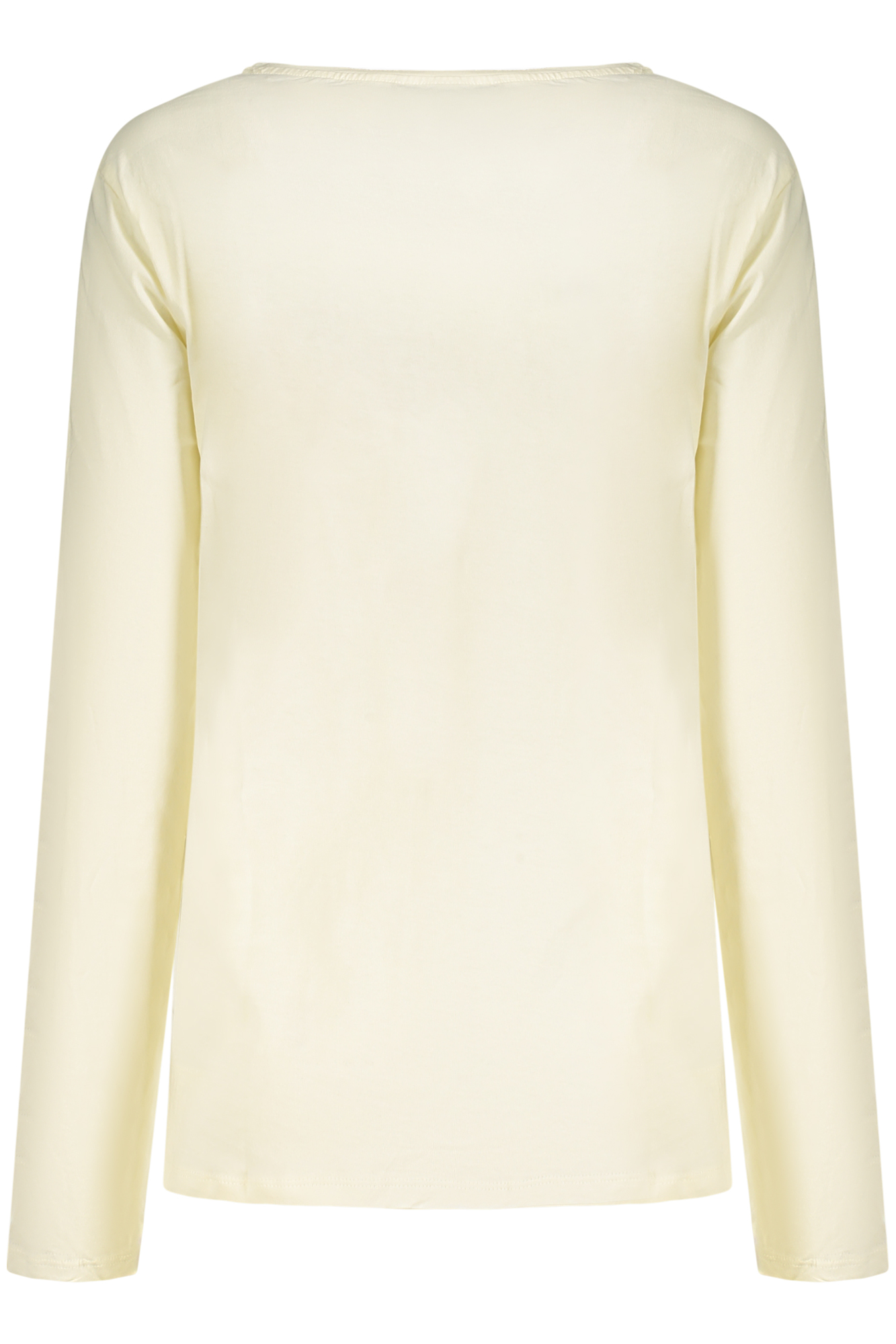 FREDDY WOMEN'S LONG-SLEEVED T-SHIRT WHITE FREDDY WOMEN'S LONG-SLEEVED T-SHIRT WHITE - Image 2