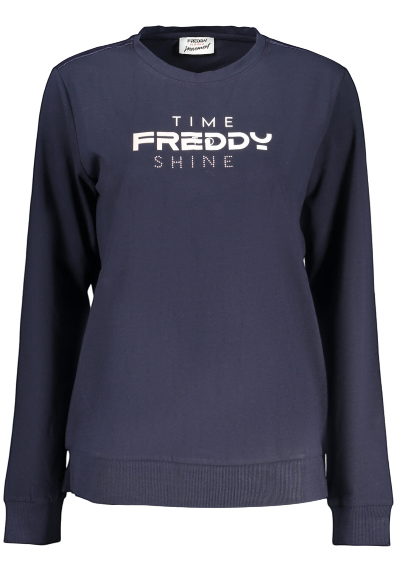 FREDDY WOMEN'S LONG-SLEEVED T-SHIRT, BLUE