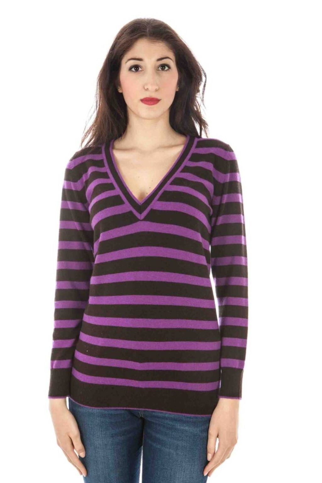 fredperrymagliadonnaviola_1 FRED PERRY VIOLETINIS MOTERIŠKAS MEGZTINIS