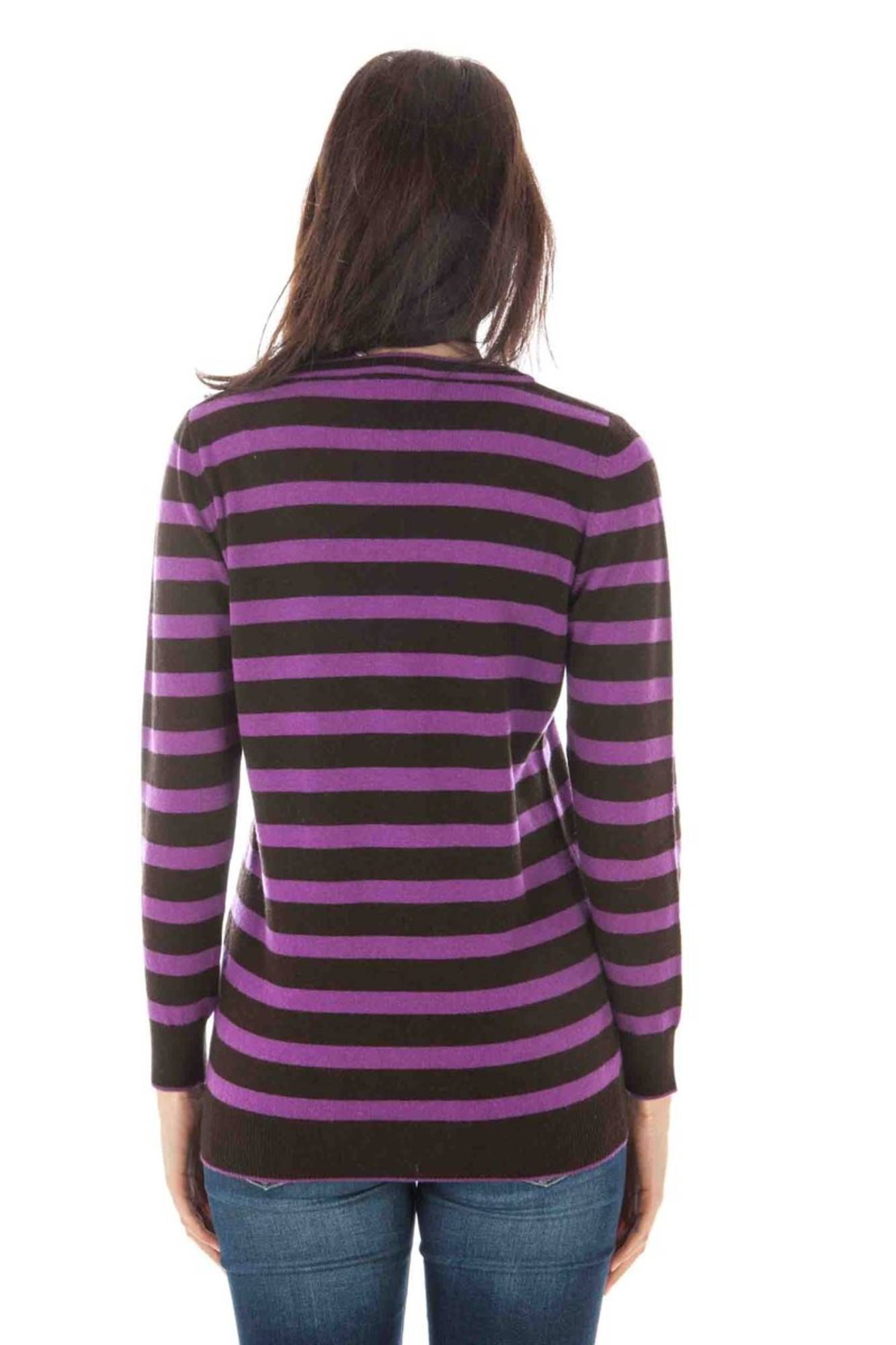 FRED PERRY VIOLETINIS MOTERIŠKAS MEGZTINIS FRED PERRY VIOLETINIS MOTERIŠKAS MEGZTINIS - Image 2