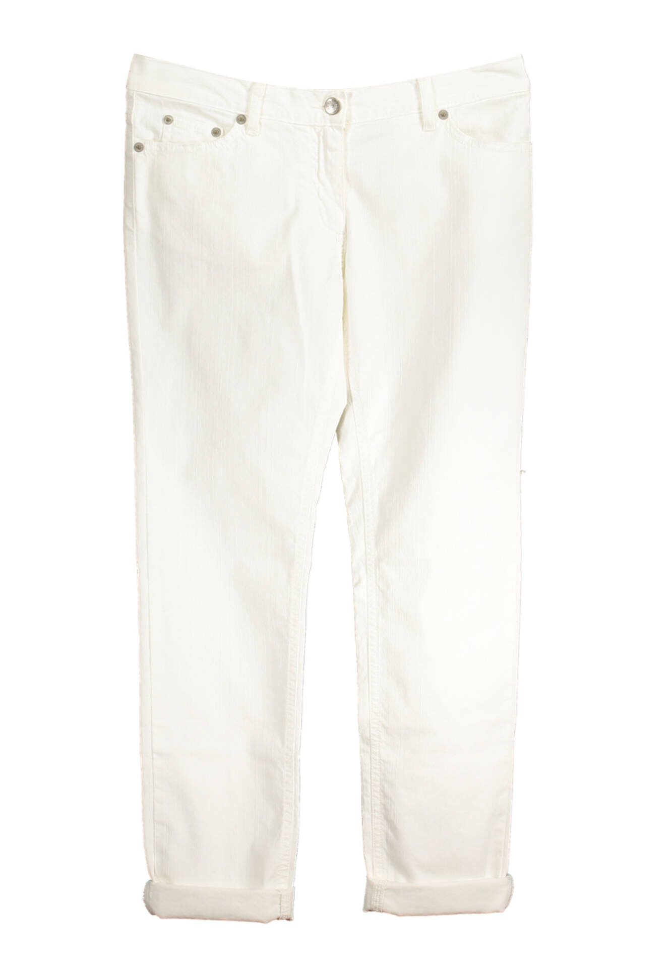 FRED PERRY WHITE WOMAN TROUSERS