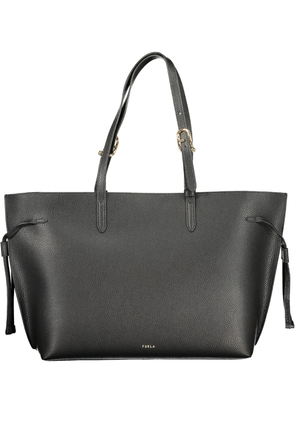 furlaborsadonnanero_1 FURLA moteriška juoda rankinė
